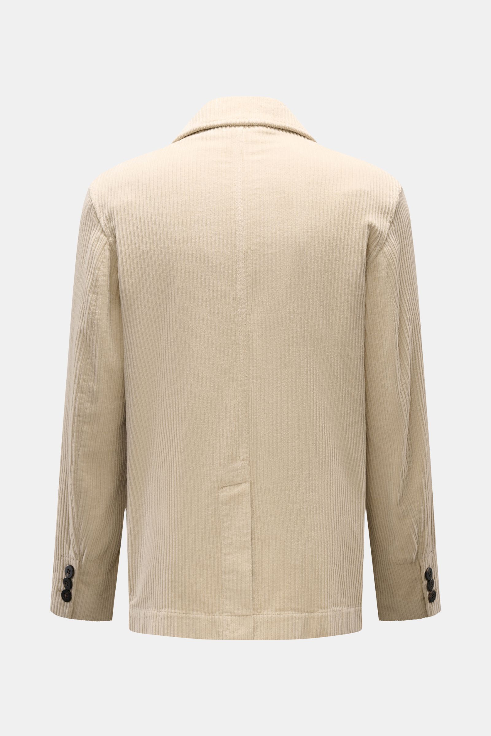 04651/ A trip in a bag Cord-Cabanjacke sand