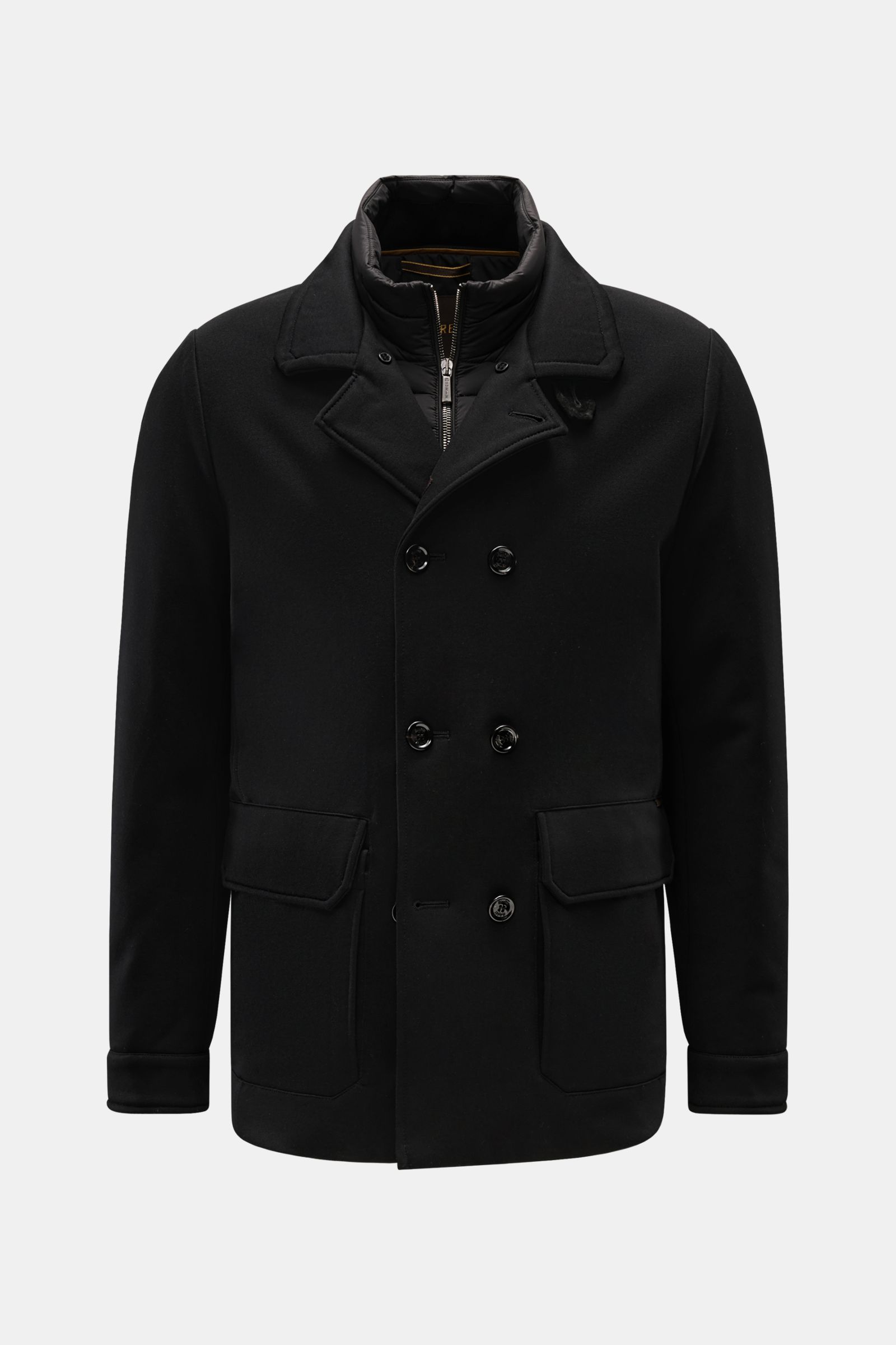 Moorer Daunenjacke 'Bas' schwarz