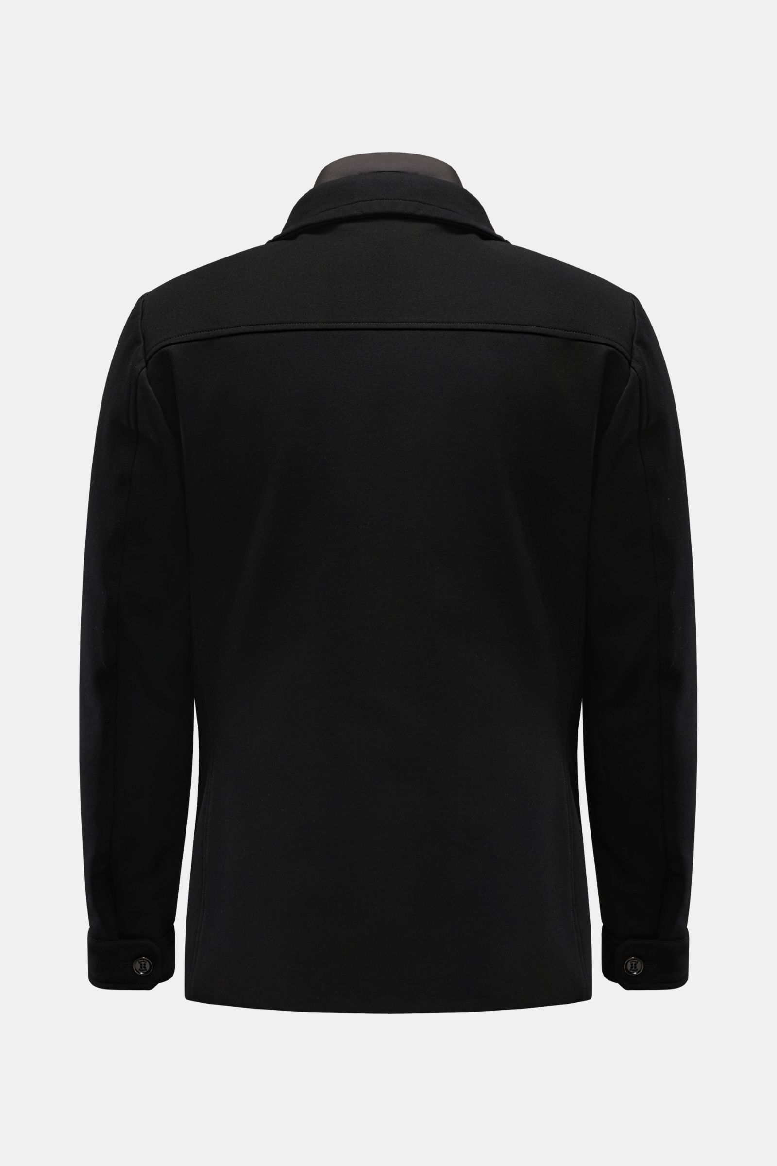 Moorer Daunenjacke 'Bas' schwarz