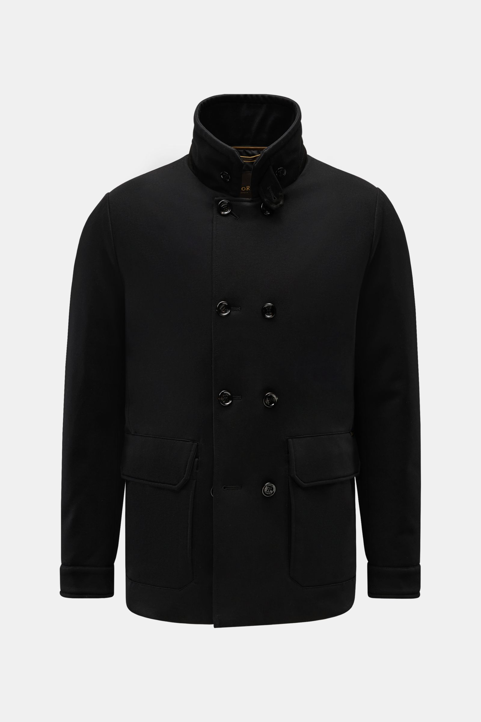 Moorer Daunenjacke 'Bas' schwarz