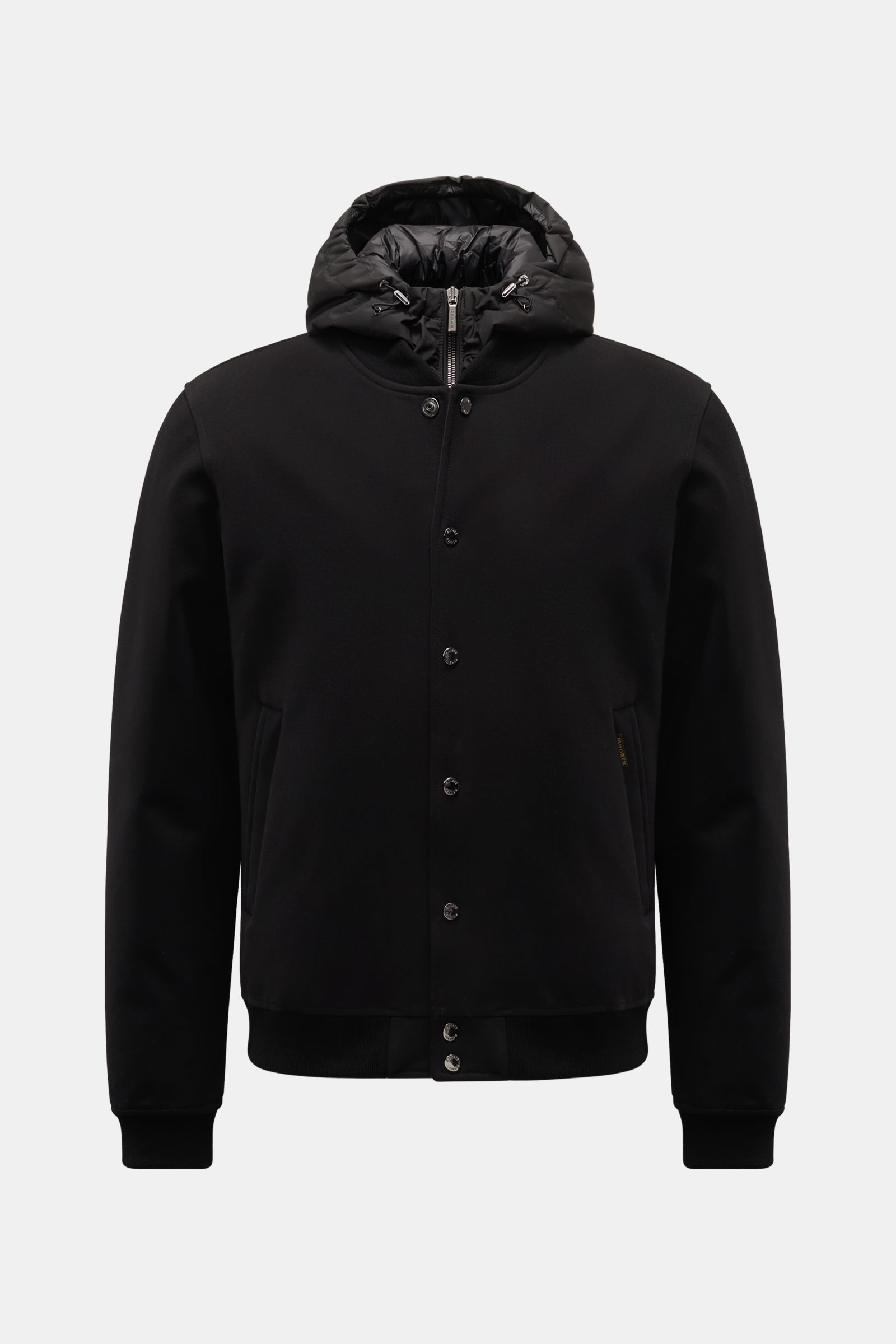 Moorer Daunenblouson 'Callum' schwarz