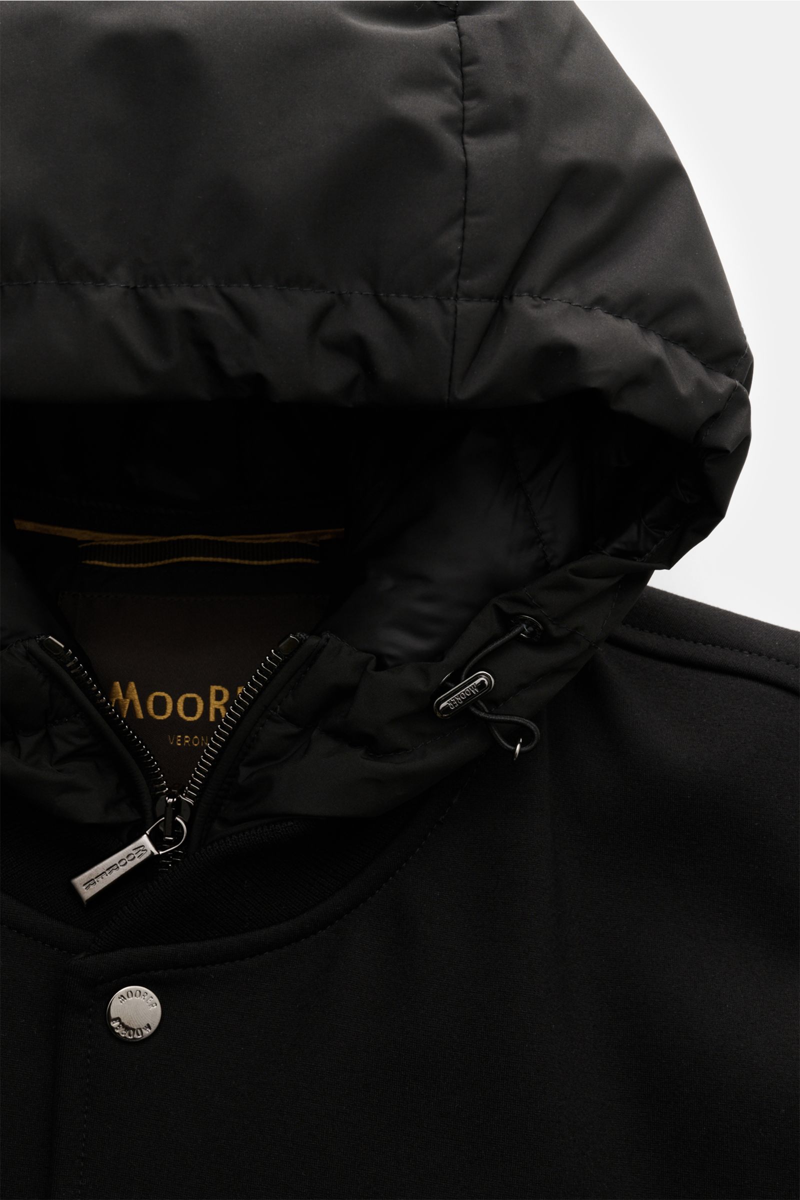 Moorer Daunenblouson 'Callum' schwarz