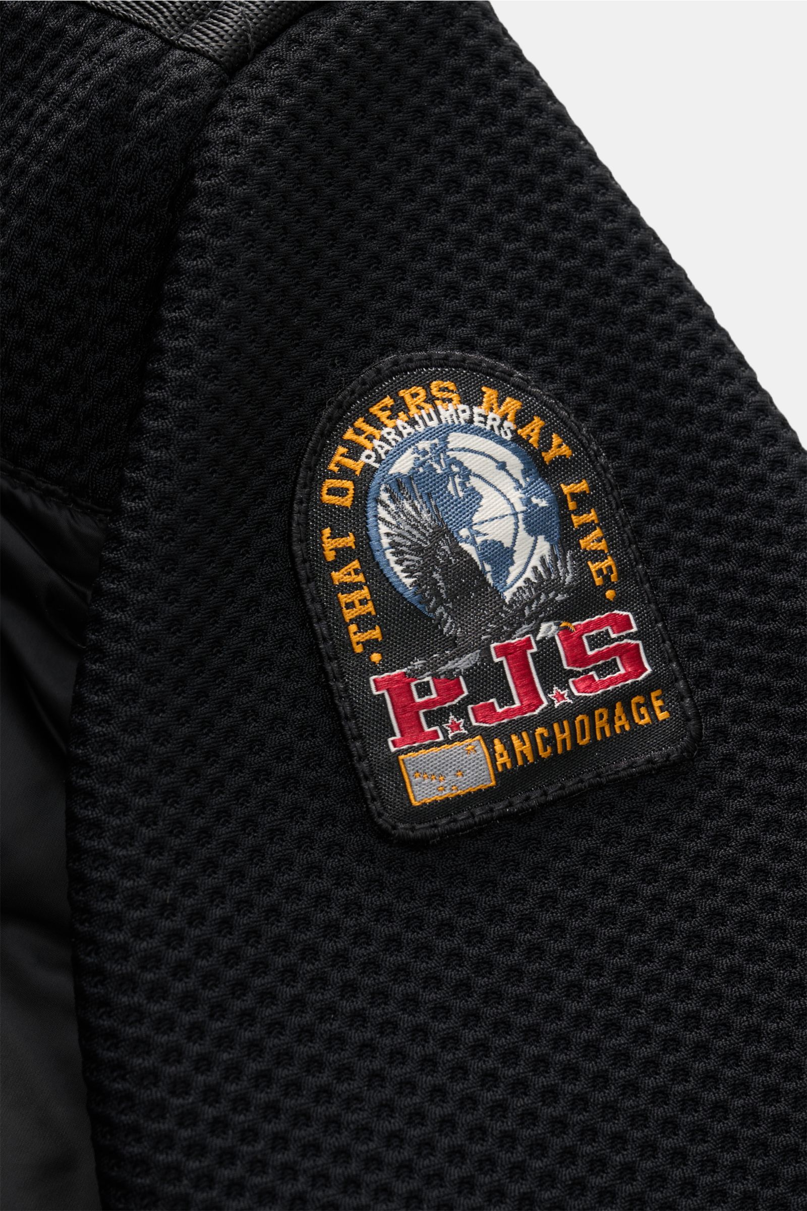 Parajumpers Daunenjacke 'Jayden' schwarz