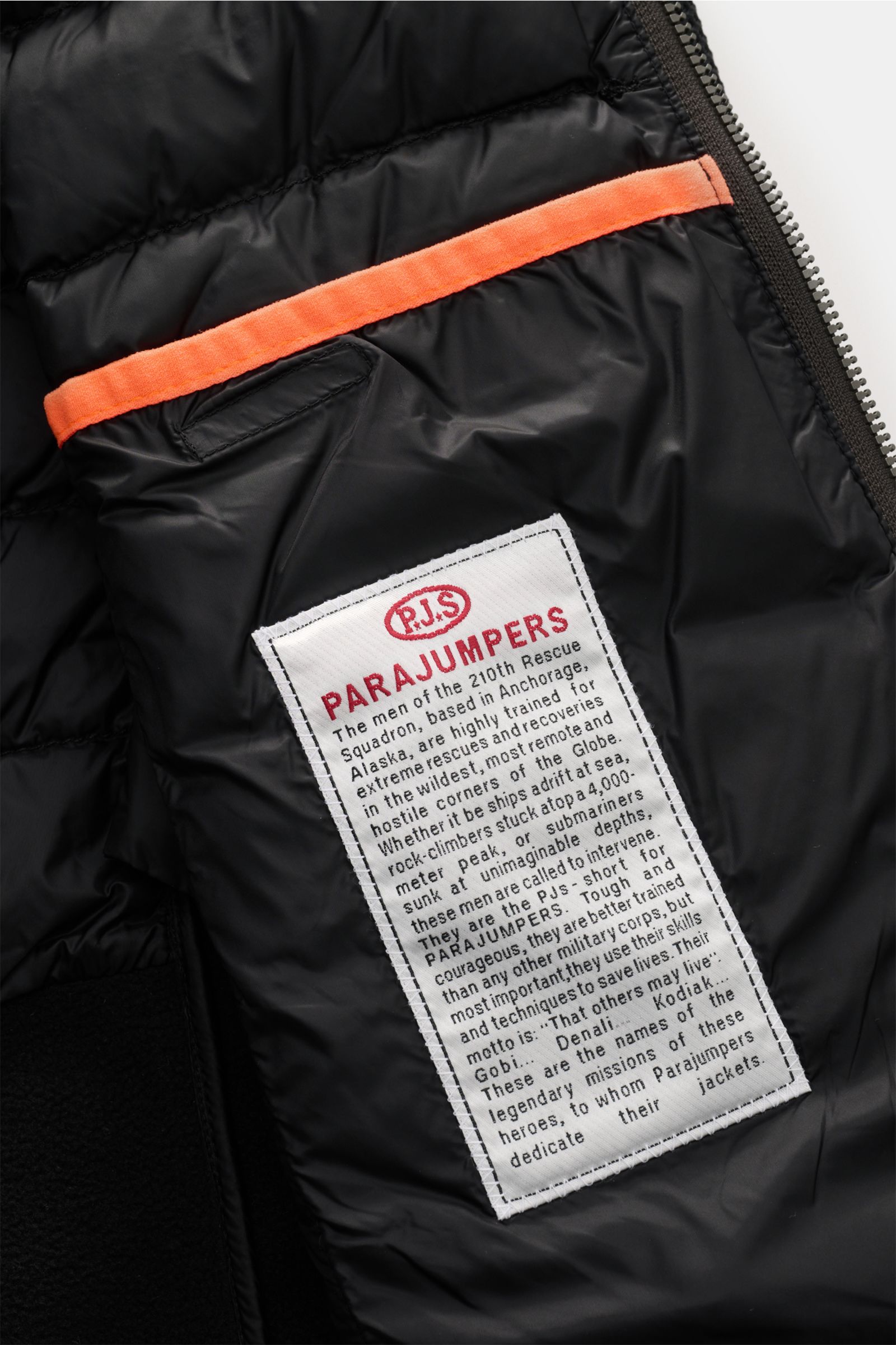 Parajumpers Daunenjacke 'Jayden' schwarz