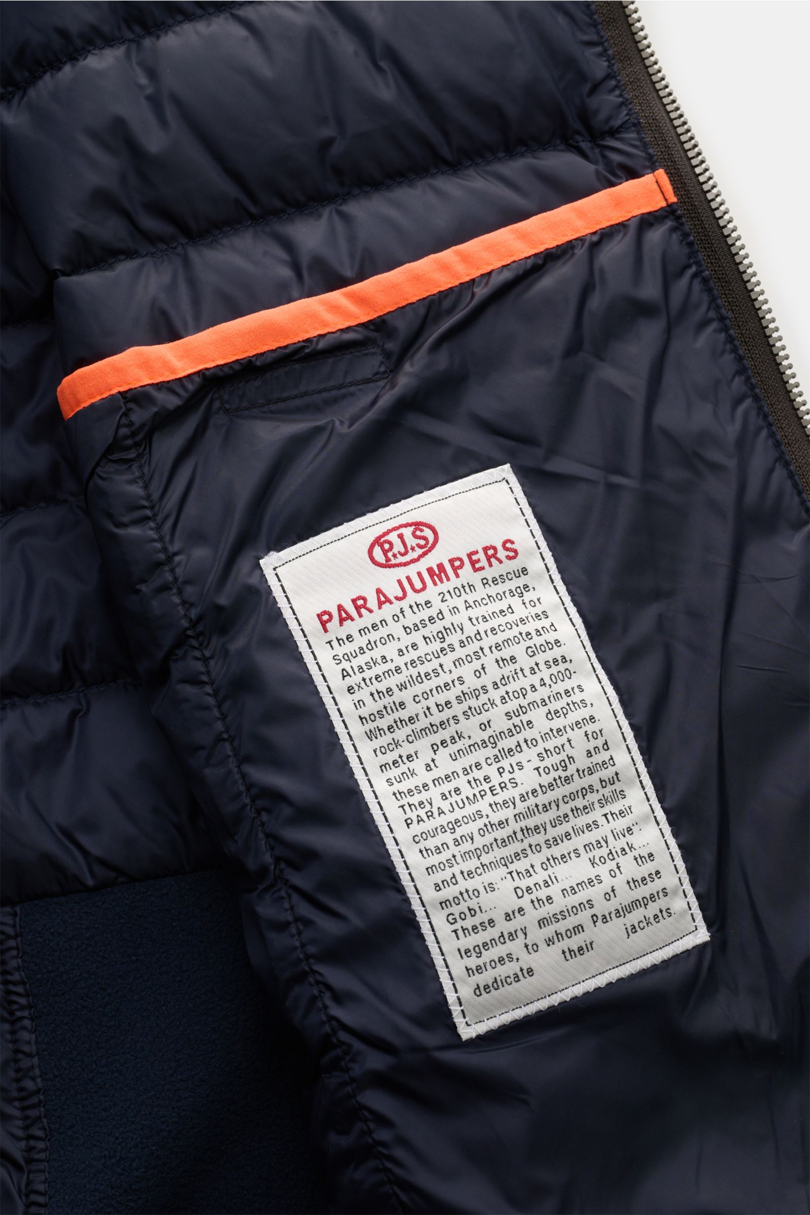 PARAJUMPERS down jacket 'Jayden' navy | BRAUN Hamburg