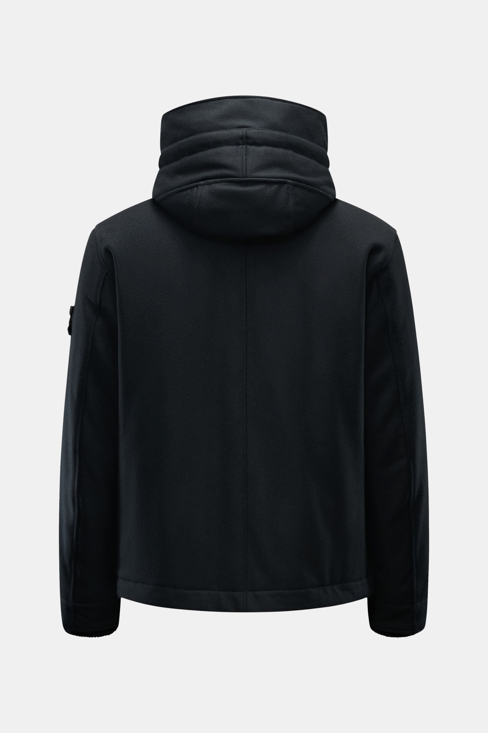 Stone Island Jacke 'Wool Nylon Flannel Ghost Piece' navy