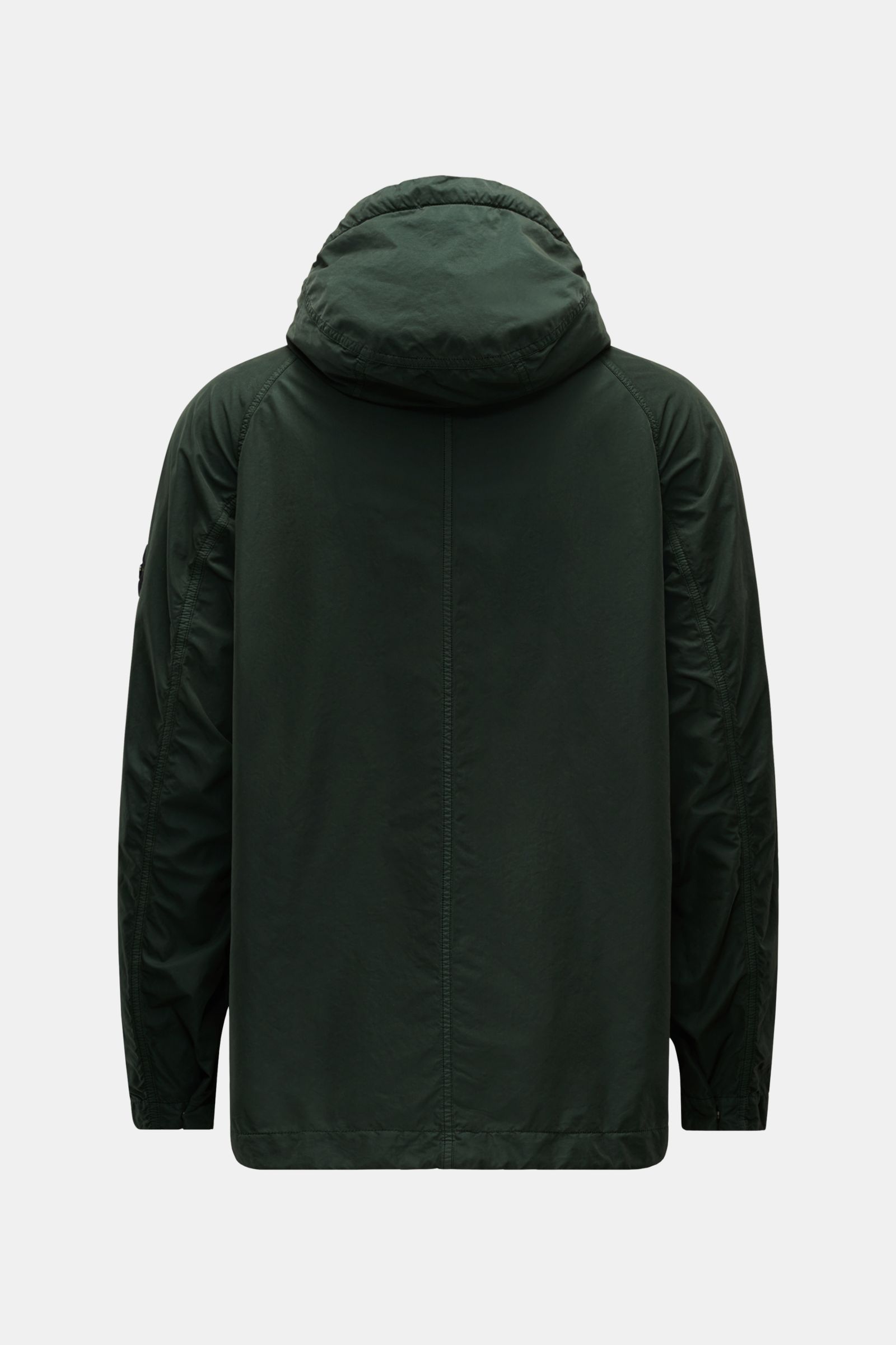 未使用タグ付き Stone  Hooded Jacket 中古・古着通販】STONE ISLAND (ストーンアイランド) Micro Twill