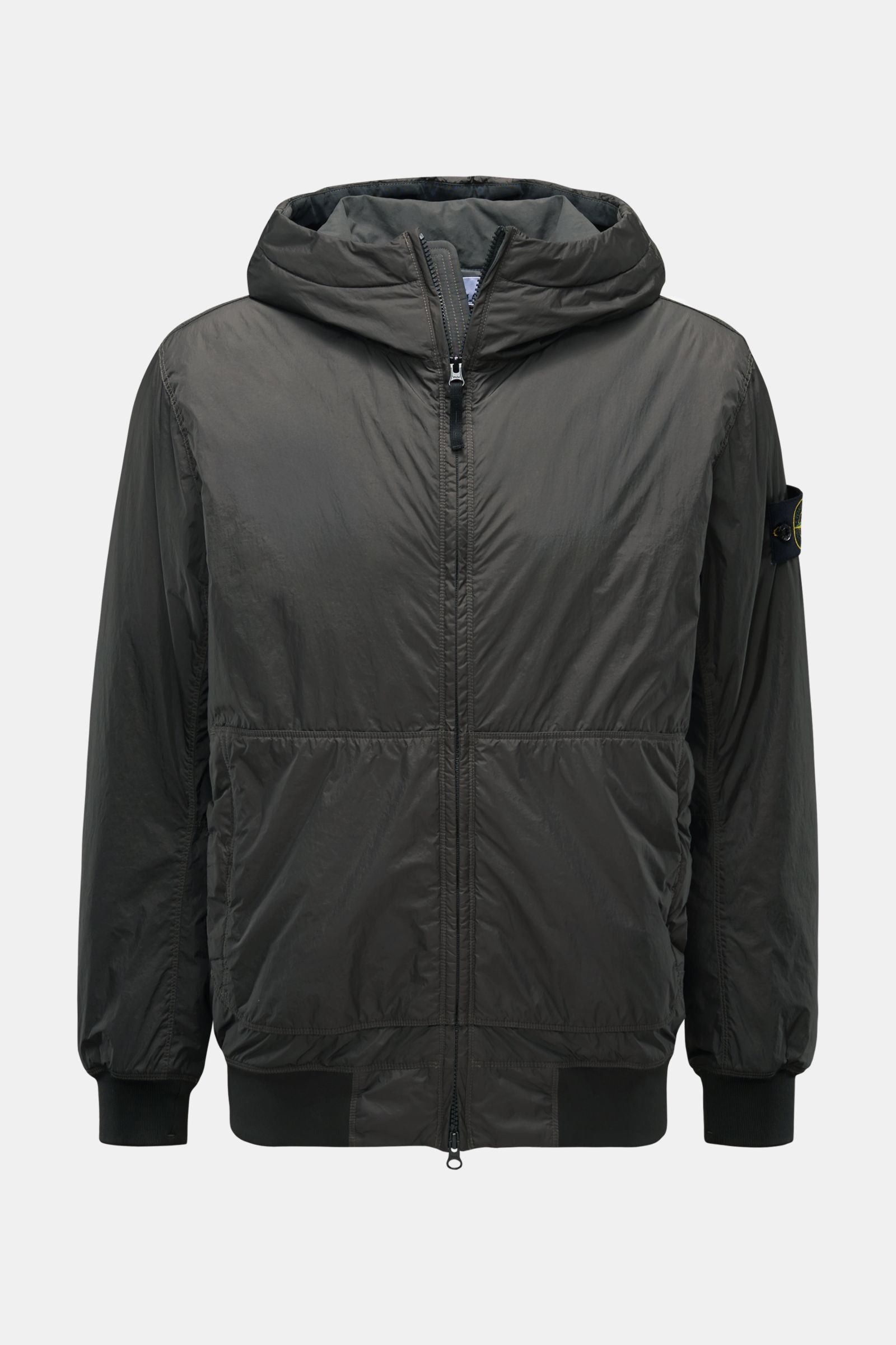 Crinkle Reps Stone Island Light Weight Jacket Stone Island