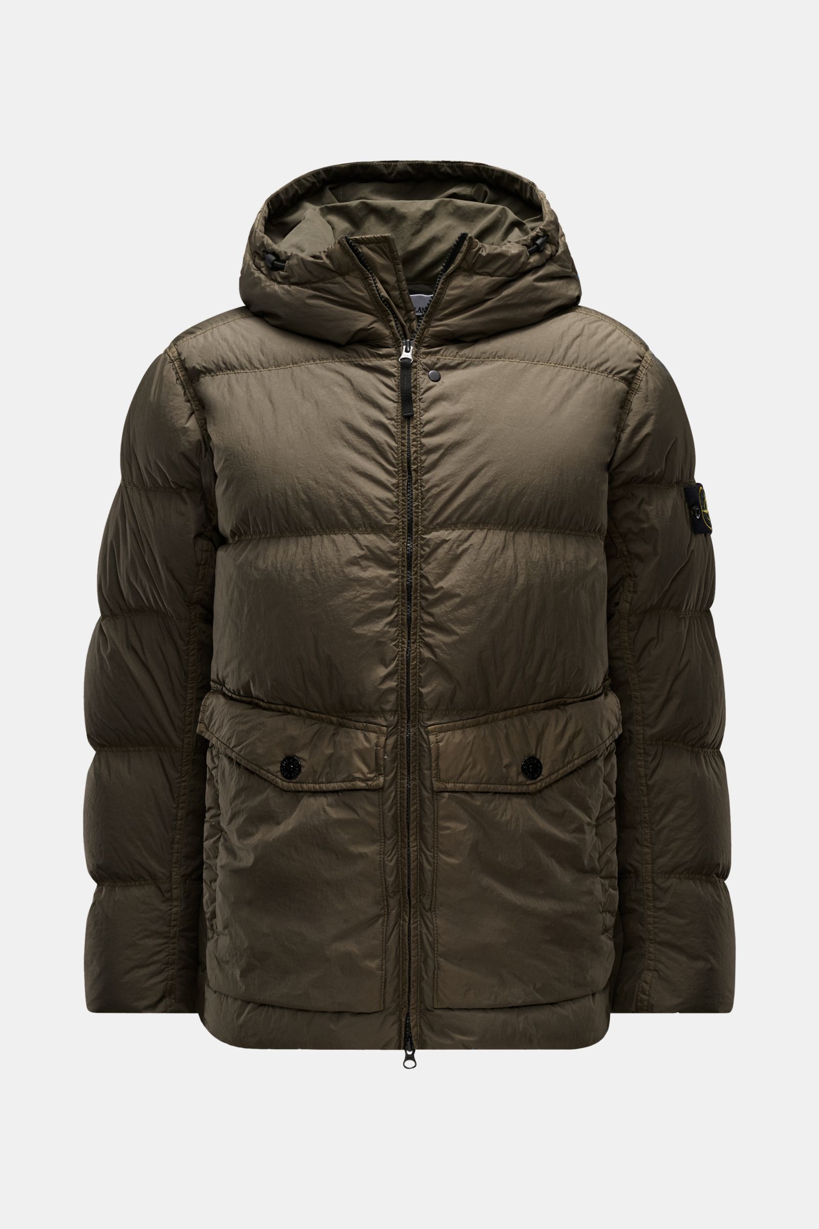Garment Dyed Stone Island Winterjacke Parka STONE ISLAND Down - Main Image