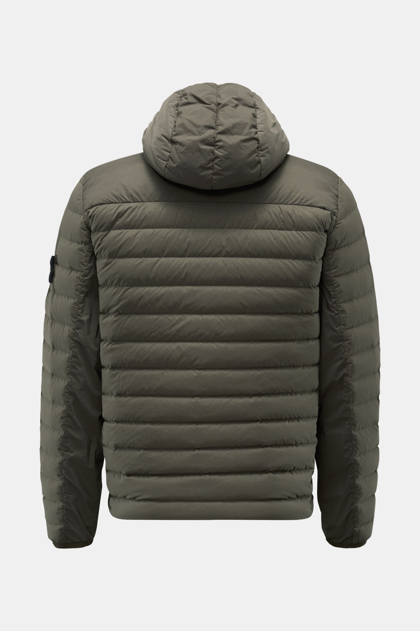 Stone Island Daunenjacke 'Seamless Tunnel Nylon Down-TC' oliv