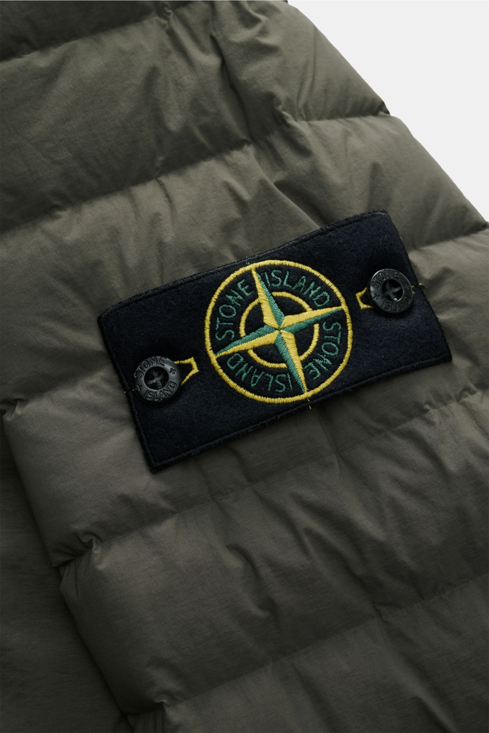 Stone Island Daunenjacke 'Seamless Tunnel Nylon Down-TC' oliv