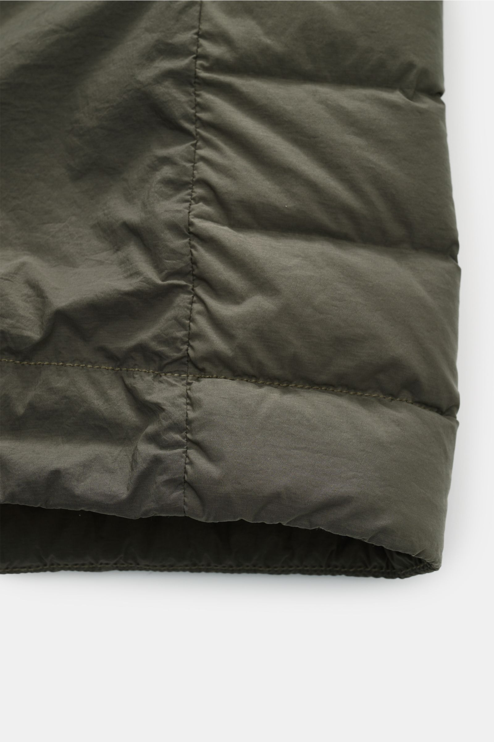 Stone Island Daunenjacke 'Seamless Tunnel Nylon Down-TC' oliv