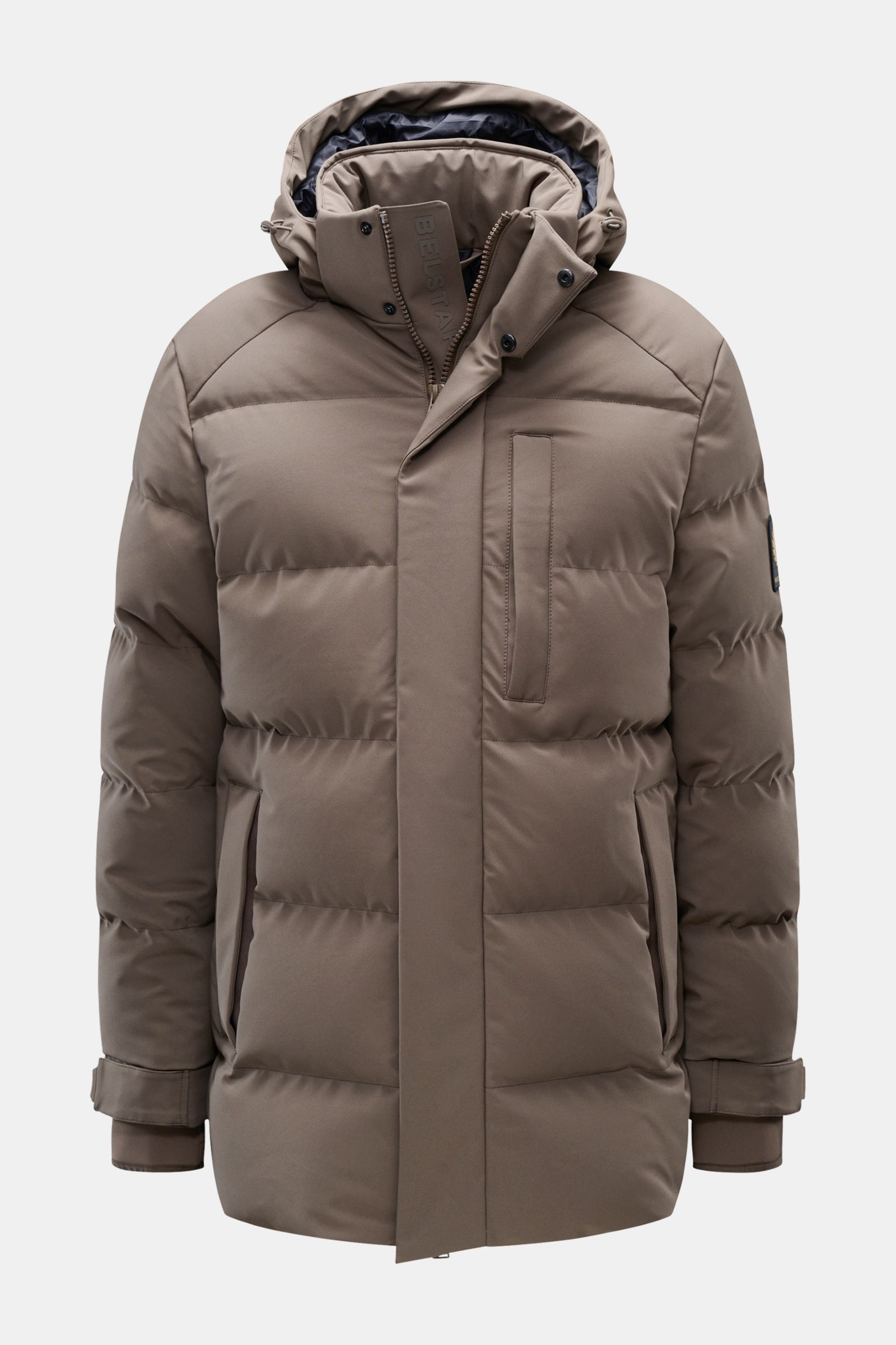 BELSTAFF Daunenjacke 'Pendulum' graugrün BRAUN Hamburg