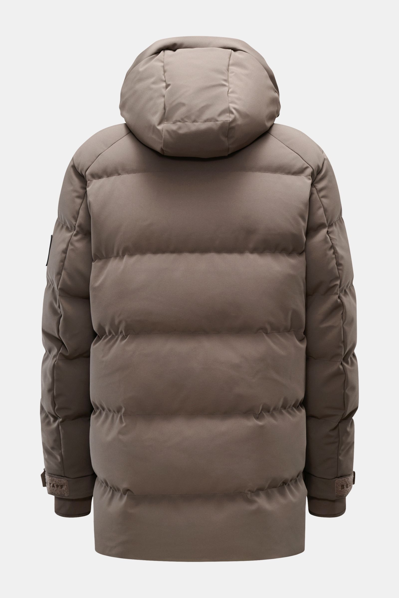 BELSTAFF Daunenjacke 'Pendulum' graugrün BRAUN Hamburg