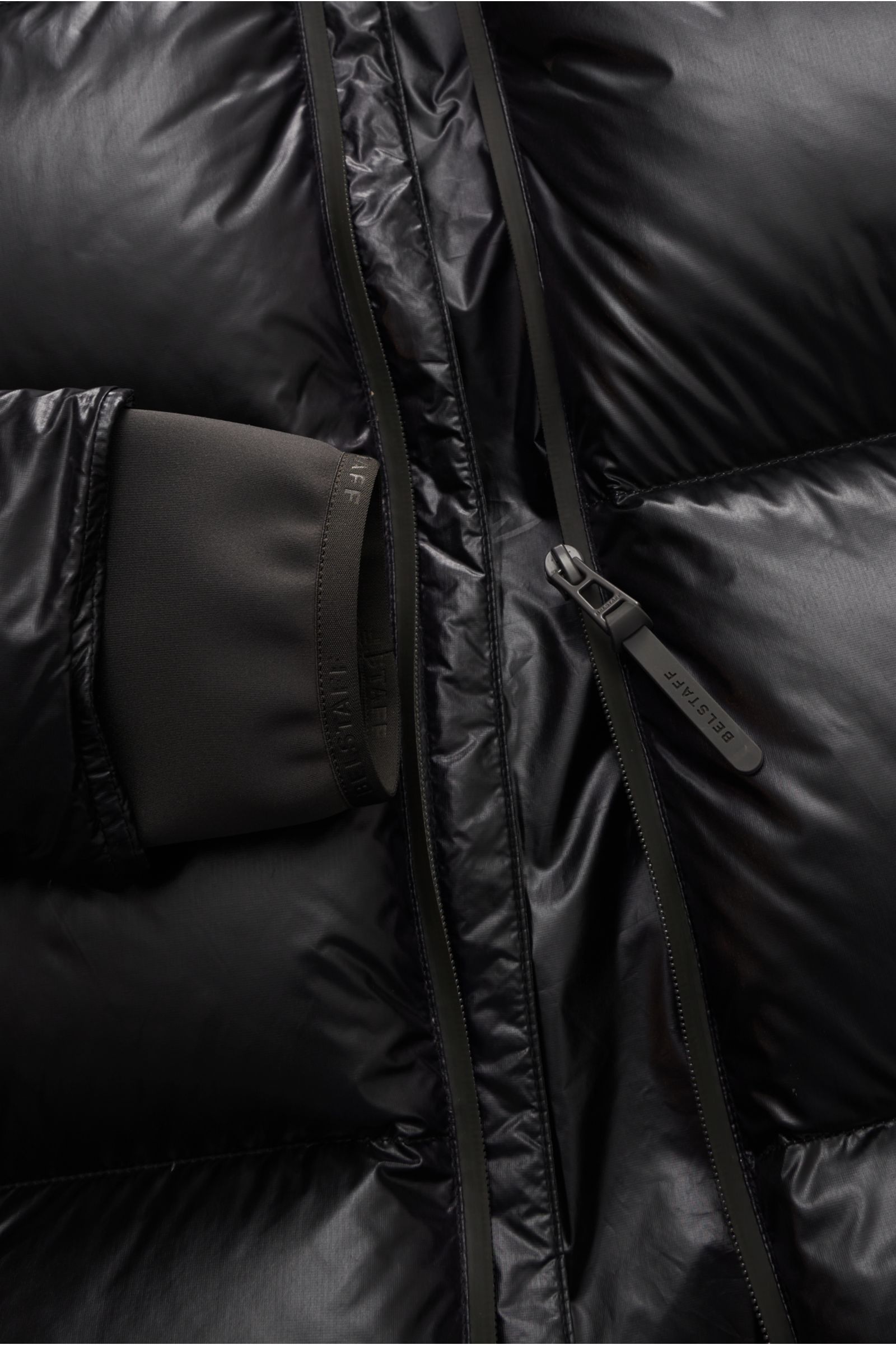 Belstaff Daunenjacke 'Resolve' schwarz