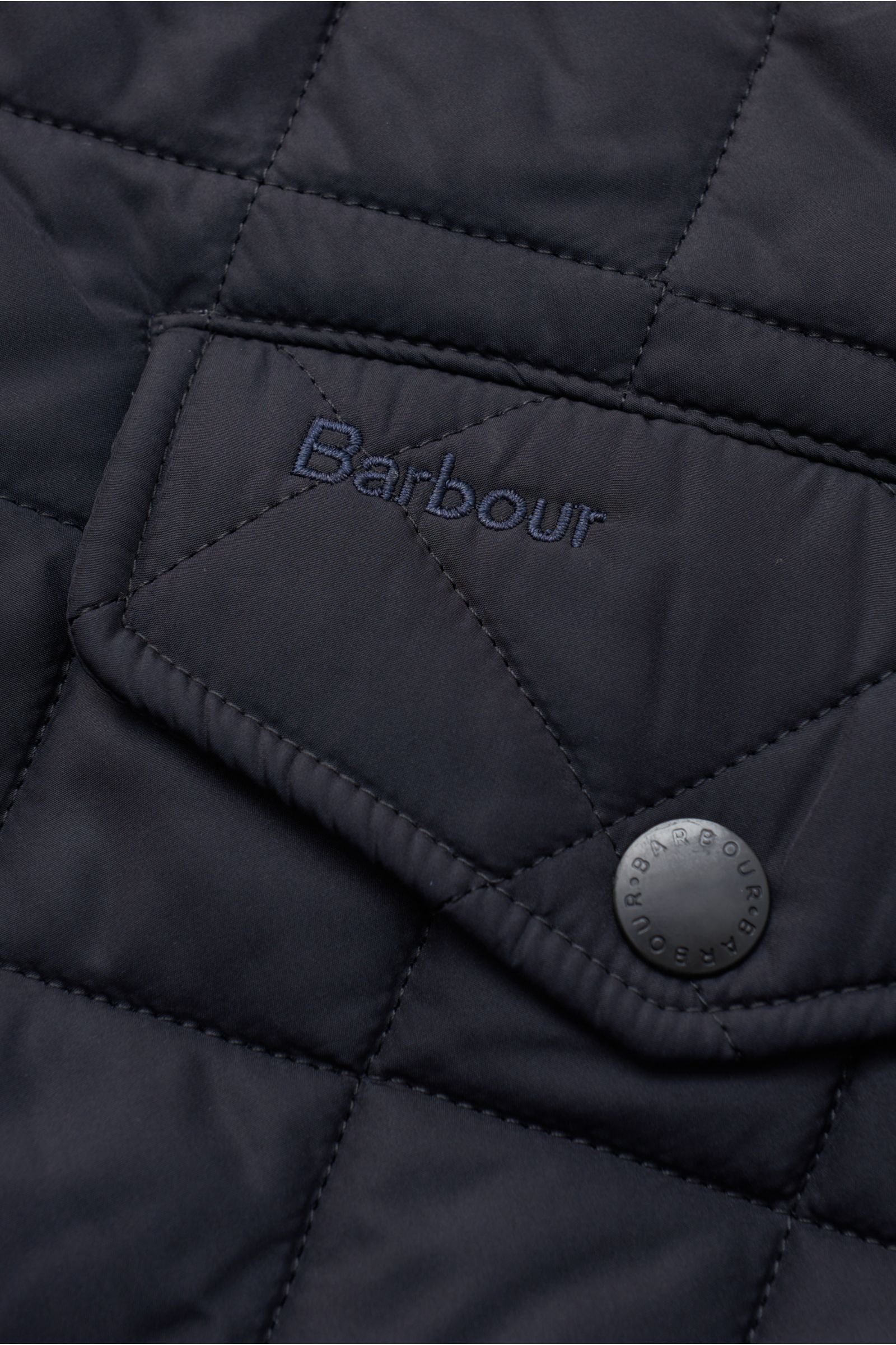 Barbour Steppjacke 'Powell Quilt' dark navy