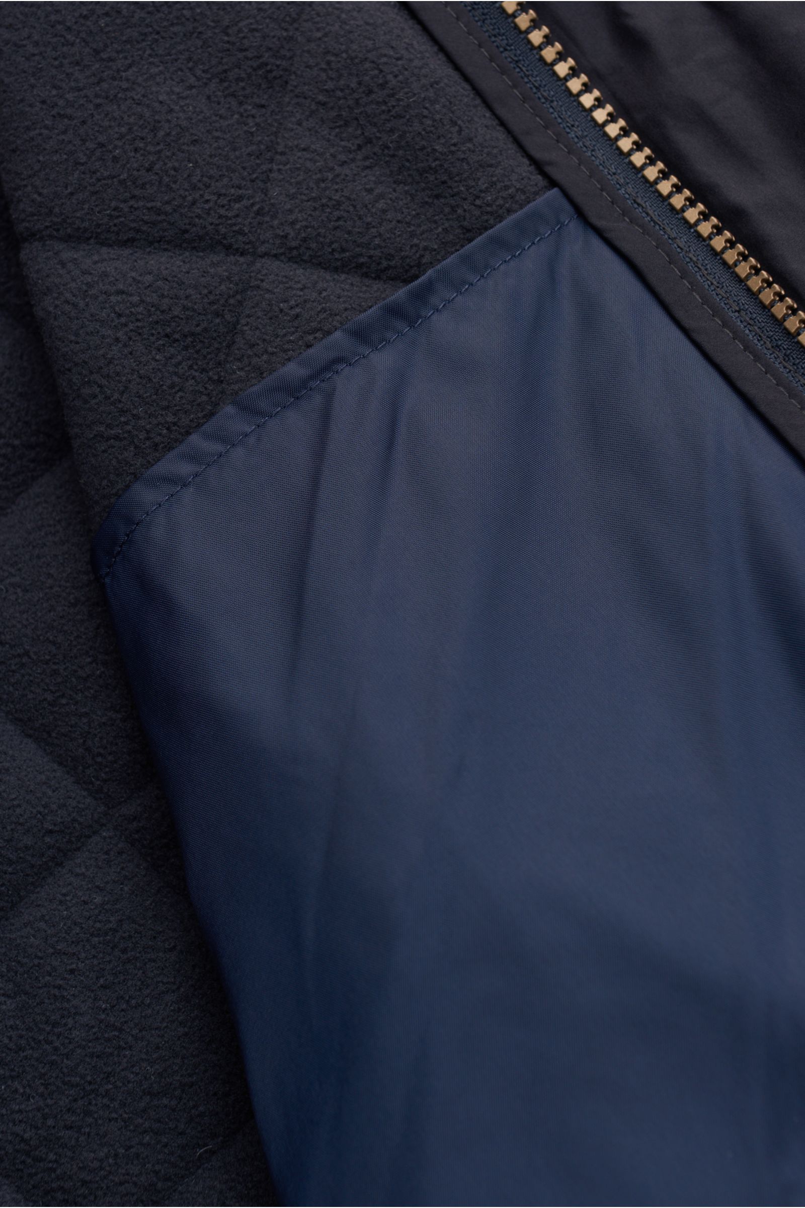 Barbour Steppjacke 'Powell Quilt' dark navy