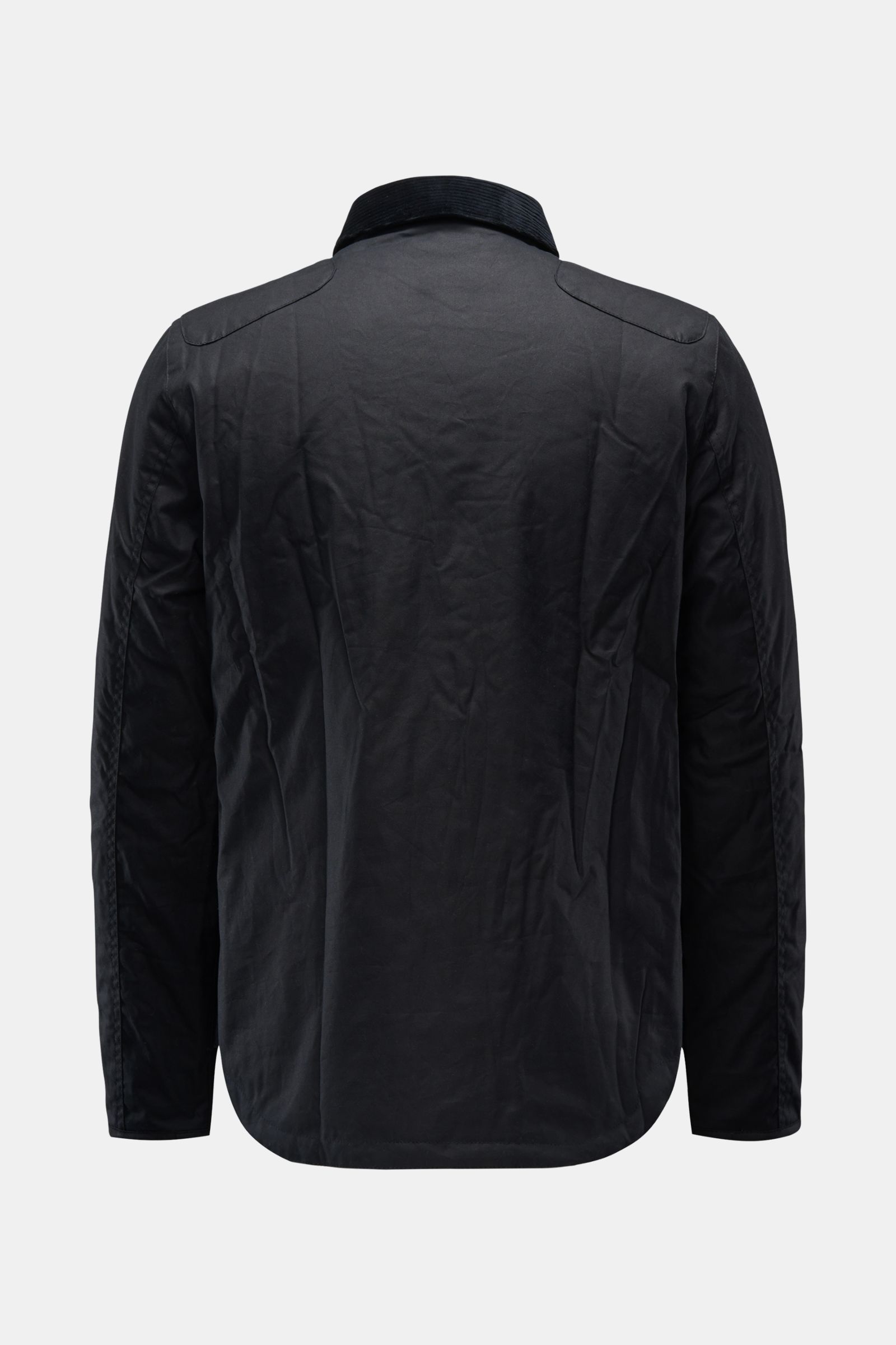 Barbour Wachsjacke 'Reelin Wax' dark navy