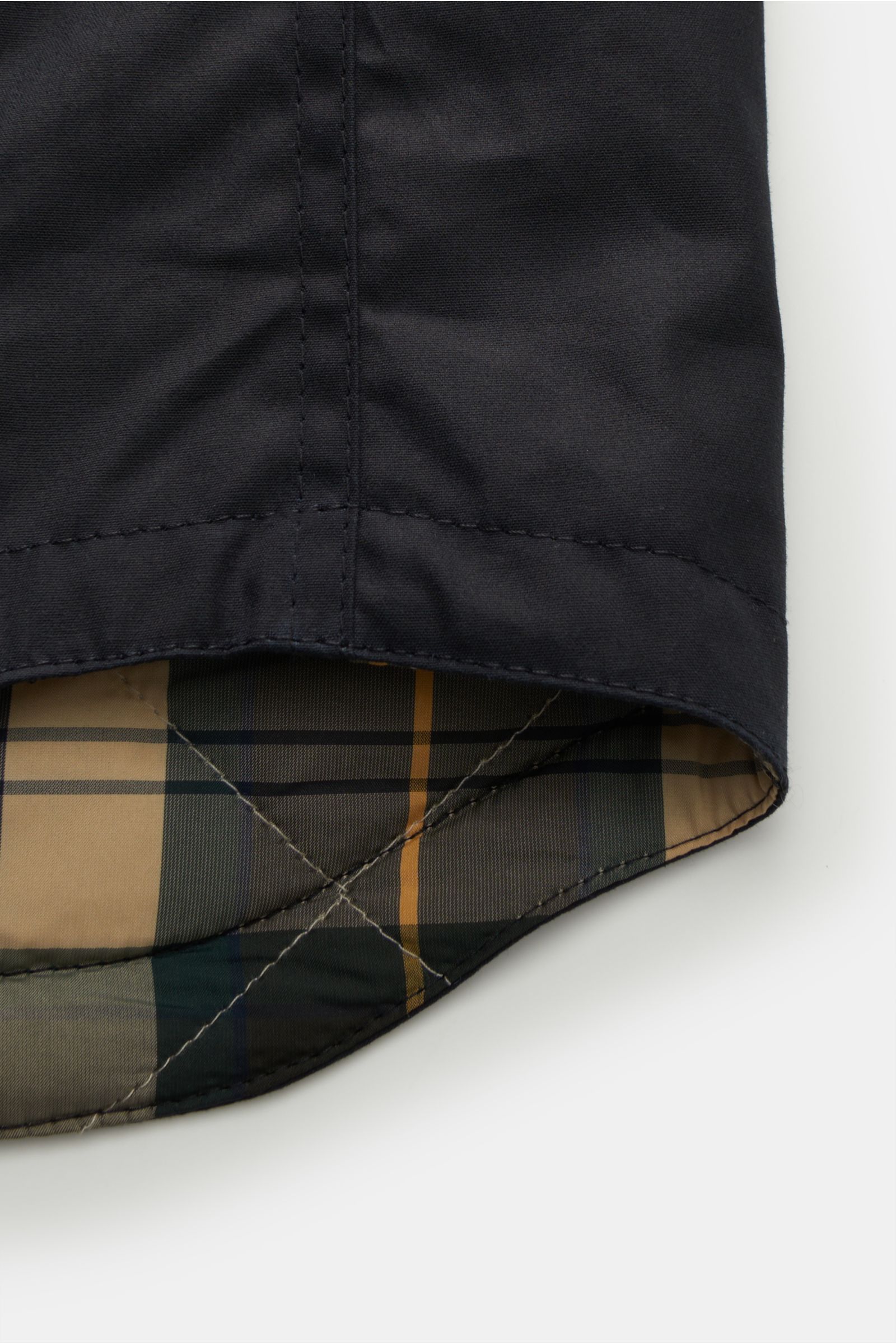 Barbour Wachsjacke 'Reelin Wax' dark navy