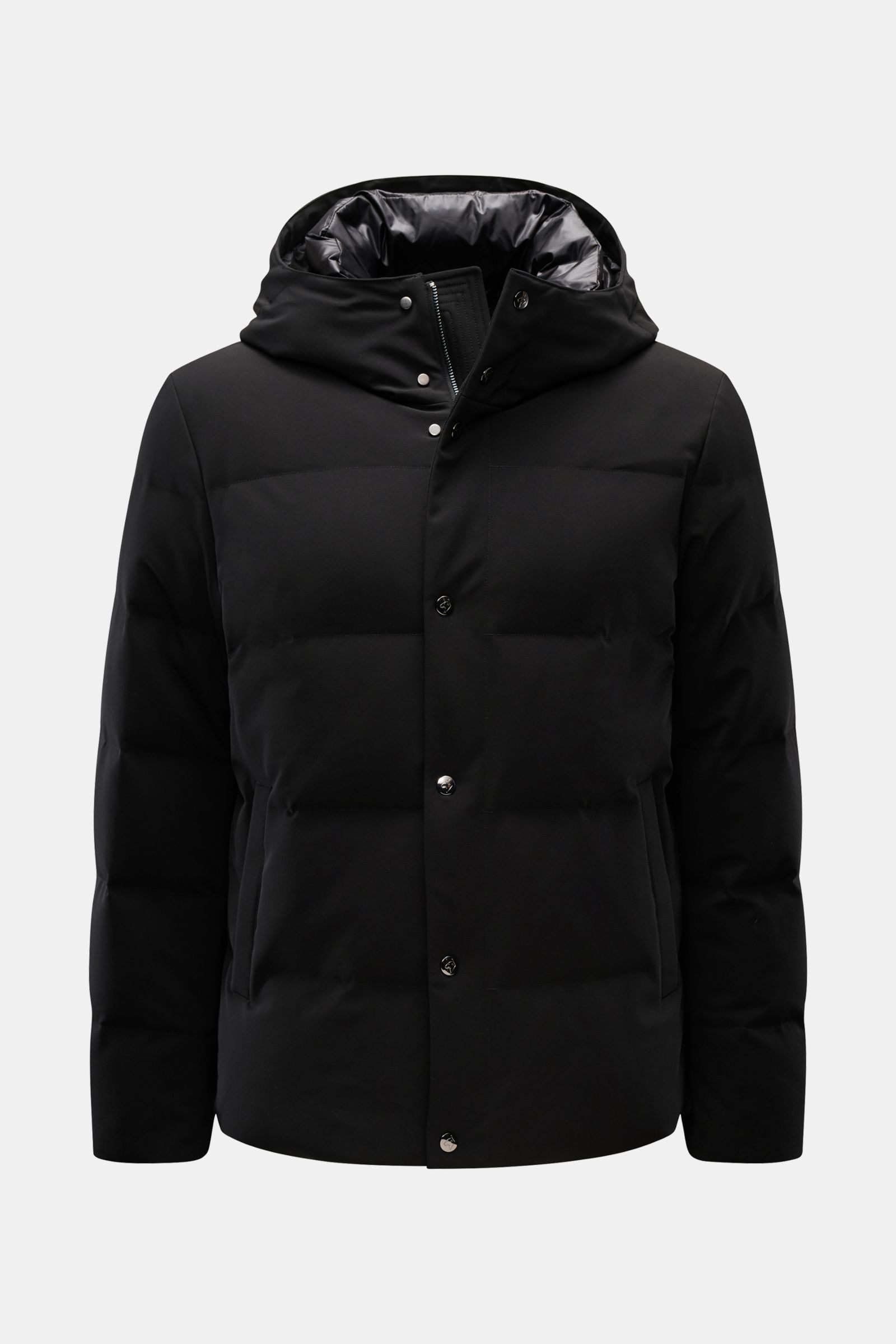 MONTECORE down jacket black BRAUN Hamburg