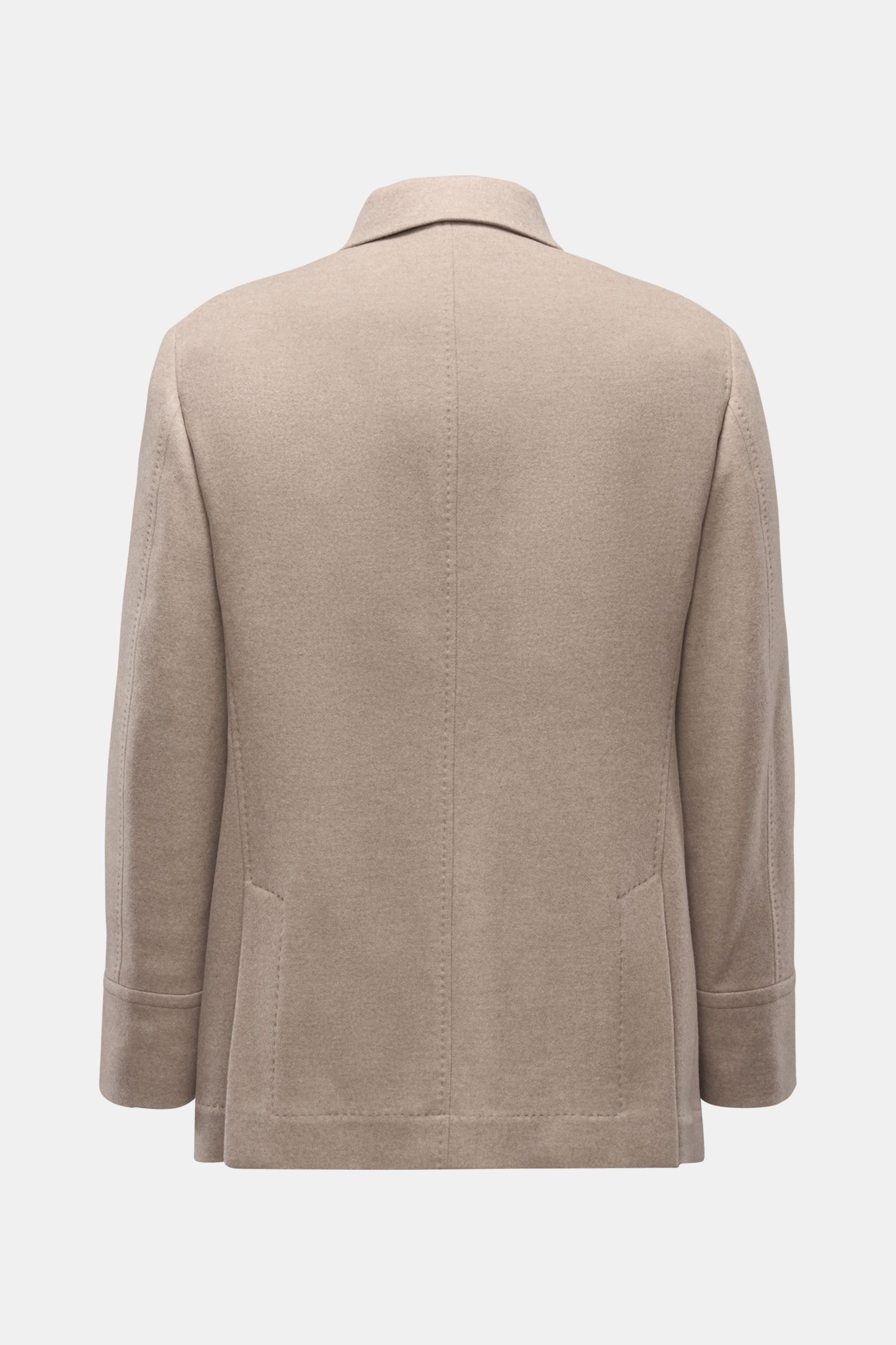 Brunello Cucinelli Cashmere Cabanjacke beige