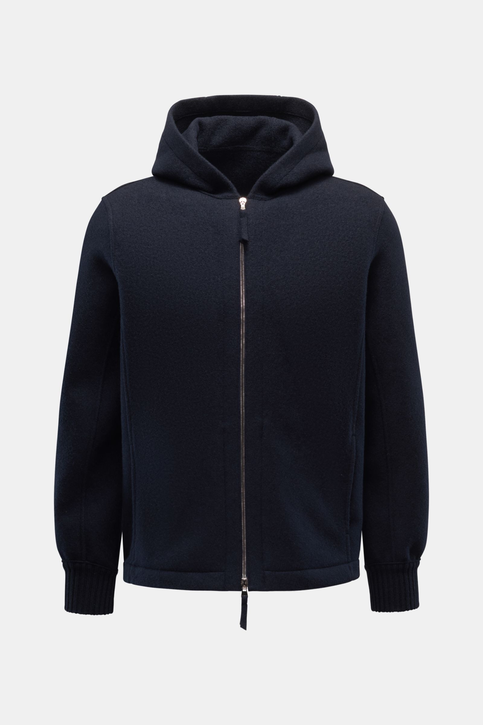 LUNARIA CASHMERE cashmere jacket navy BRAUN Hamburg