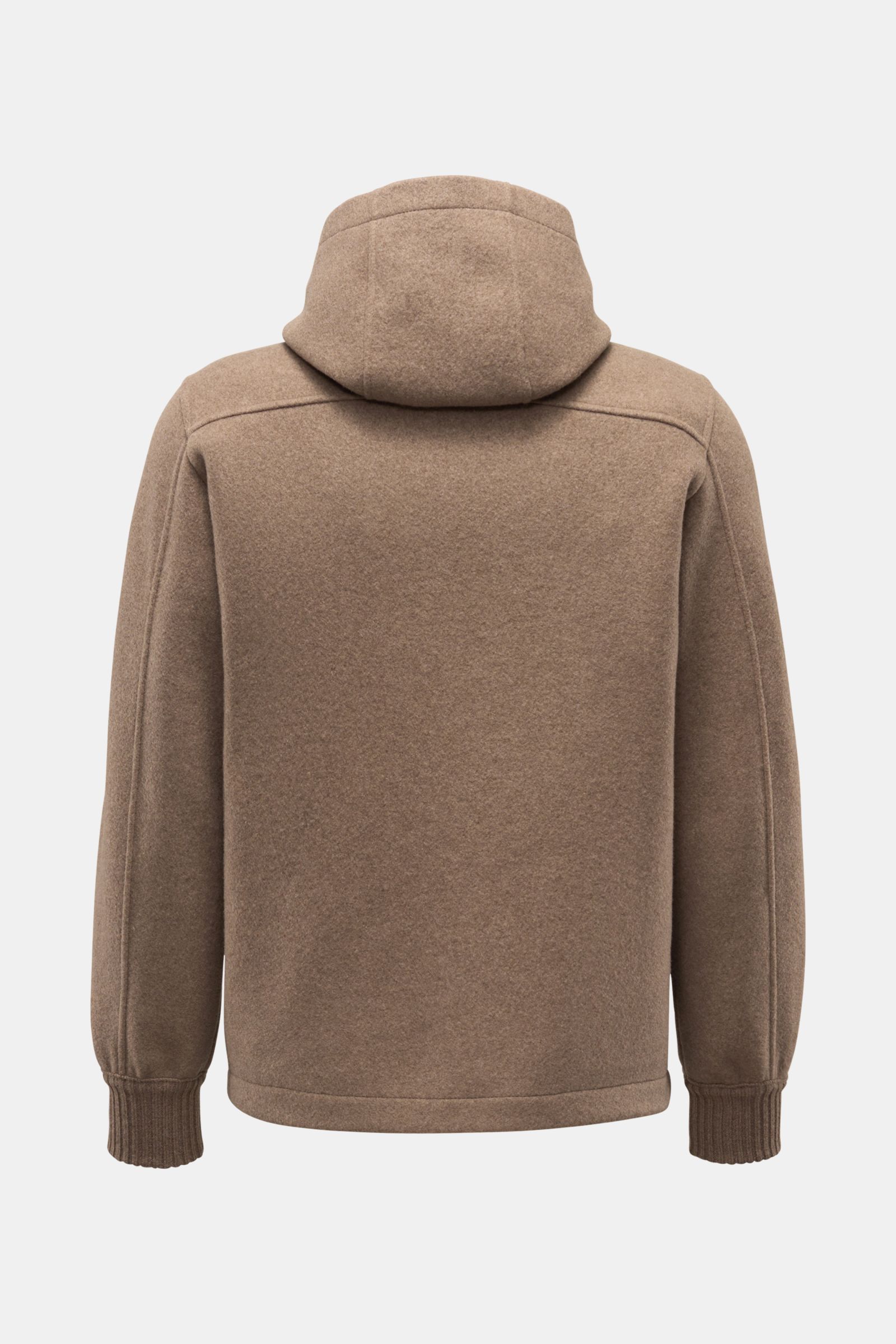 Lunaria Cashmere Cashmere Jacke braun