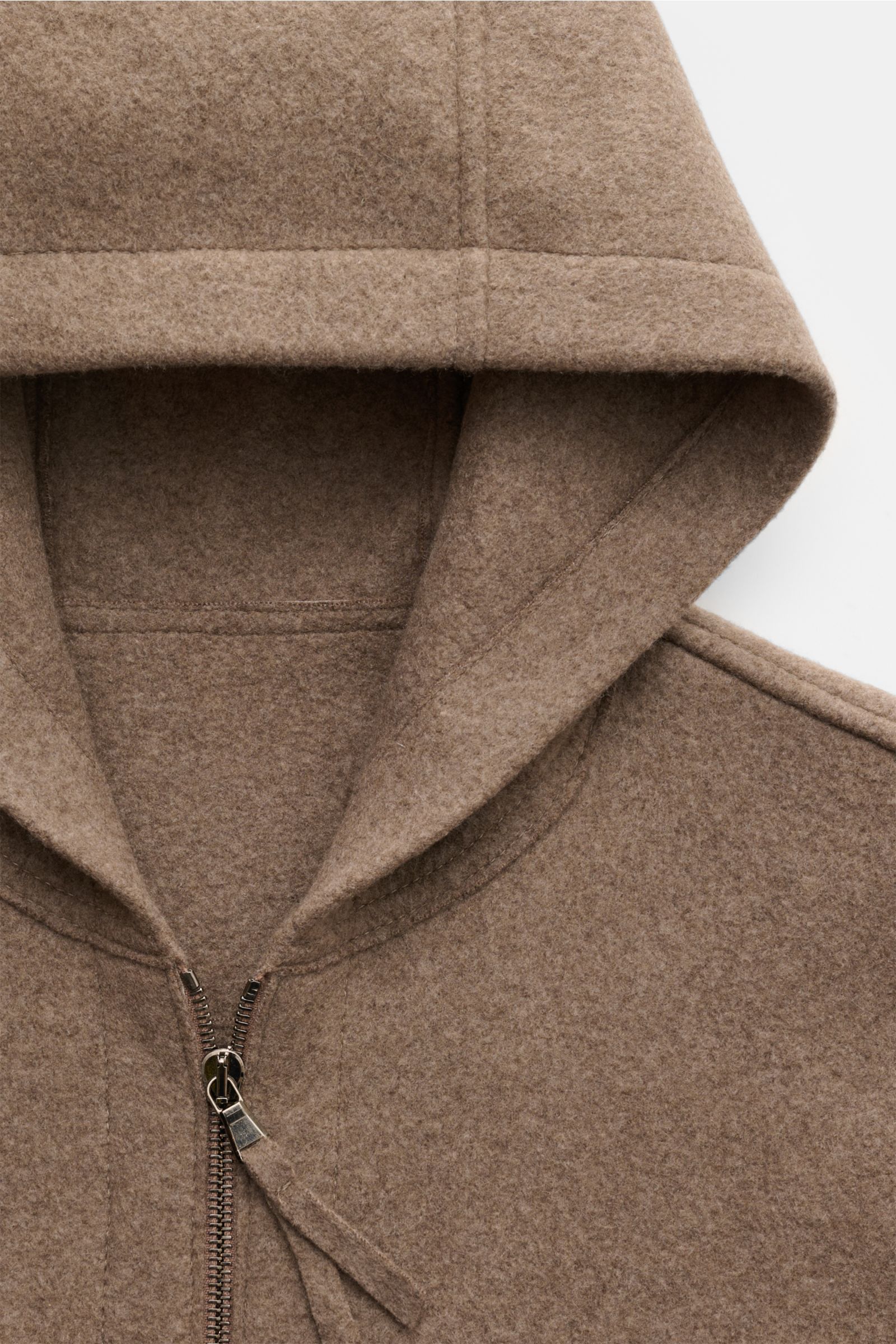 Lunaria Cashmere Cashmere Jacke braun