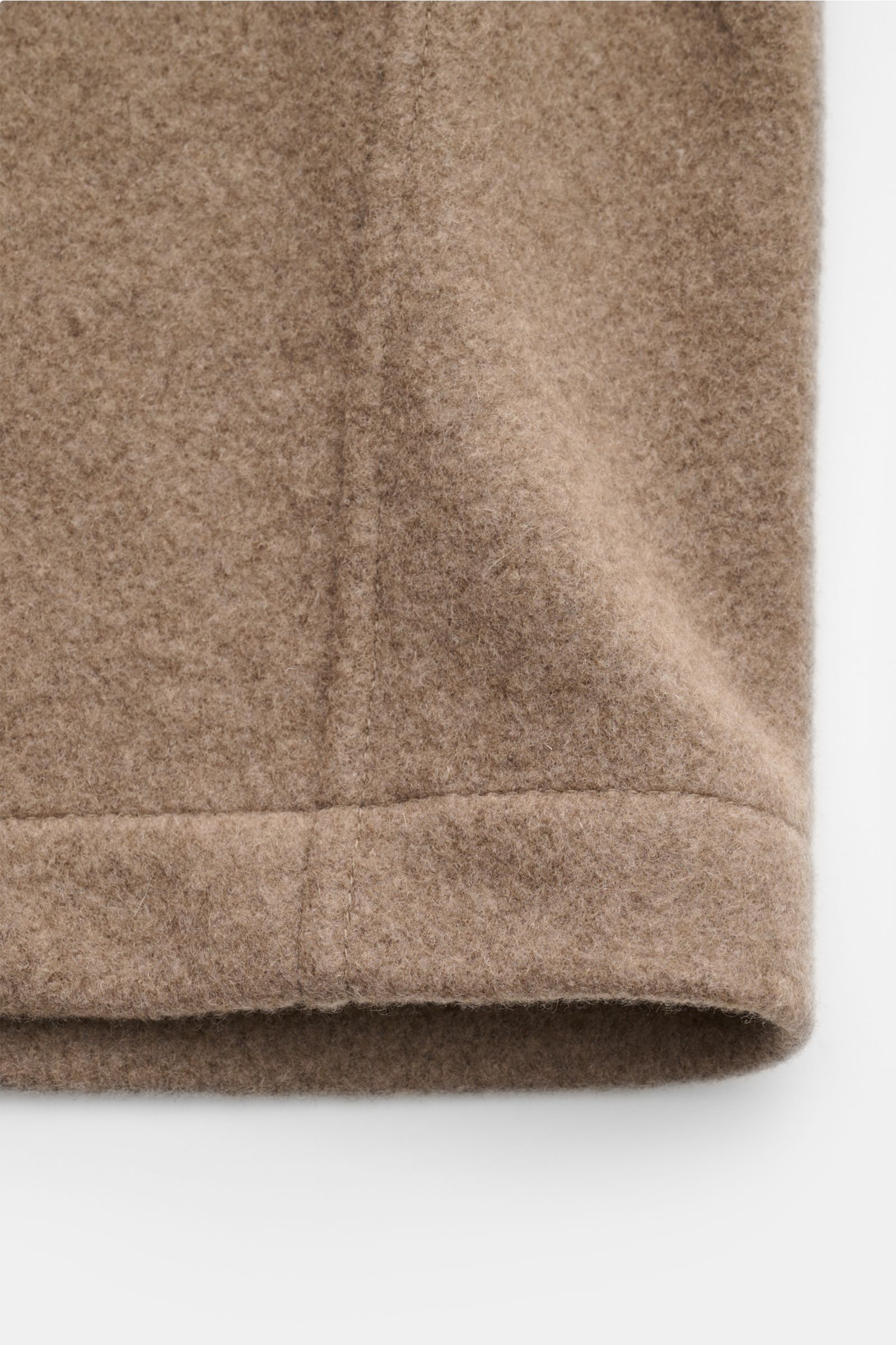 Lunaria Cashmere Cashmere Jacke braun