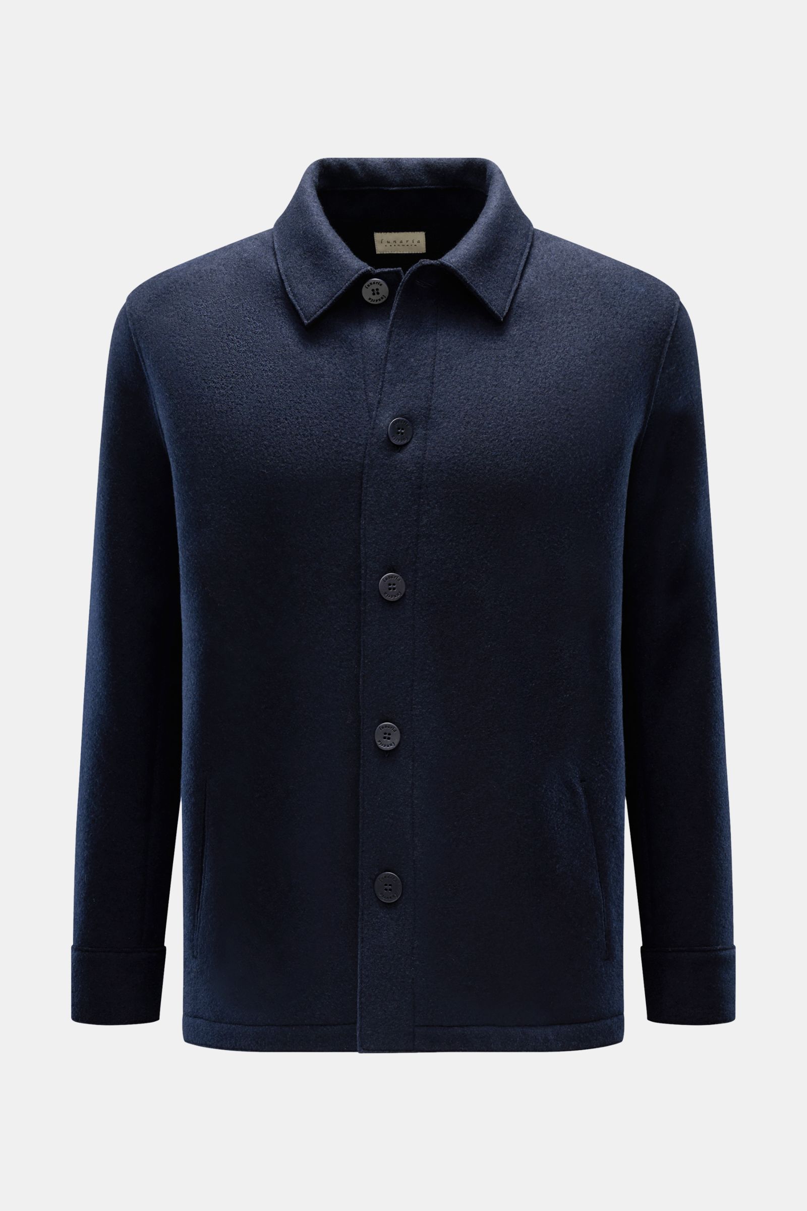 Lunaria Cashmere Cashmere Jacke navy