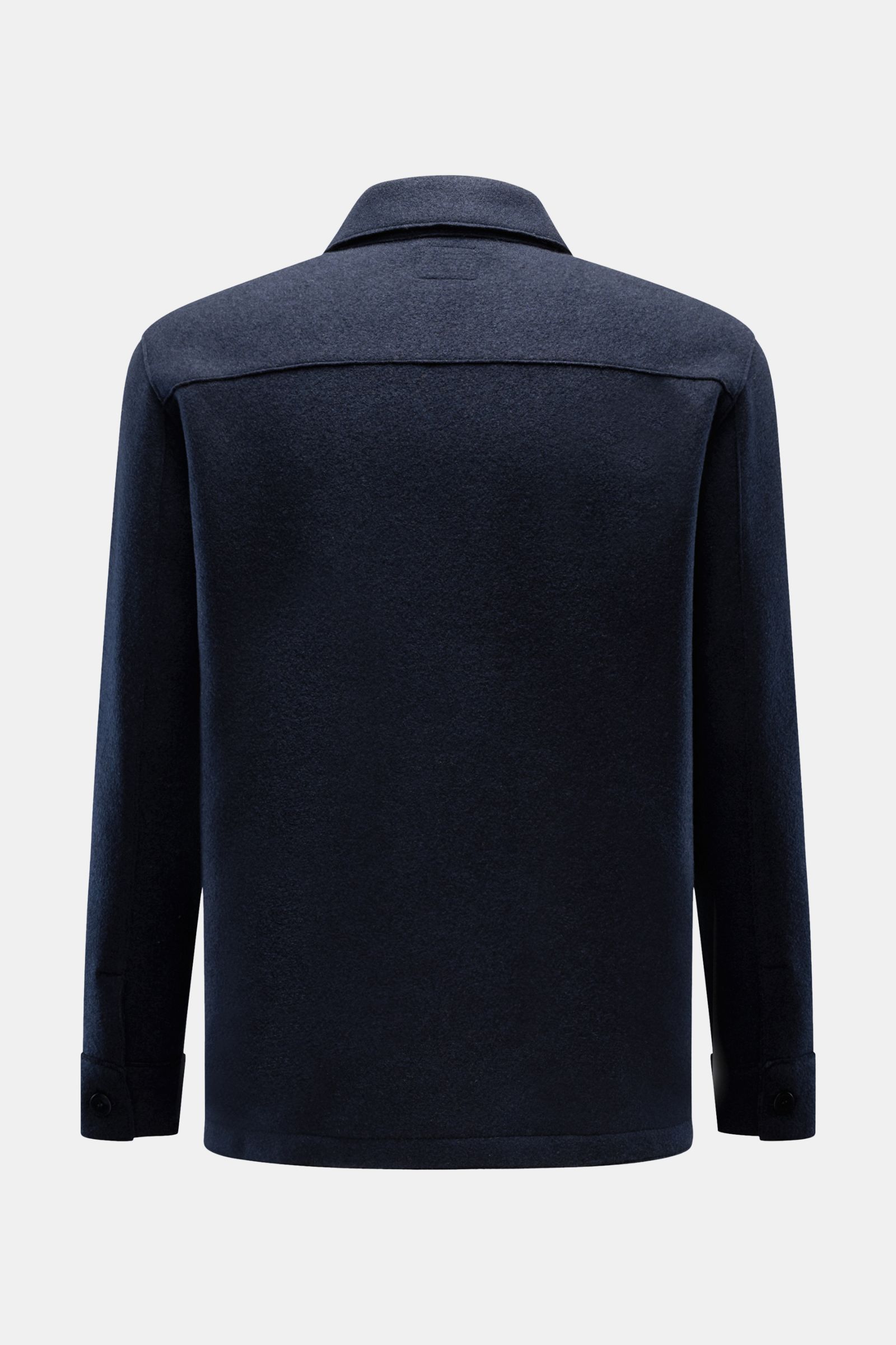 Lunaria Cashmere Cashmere Jacke navy