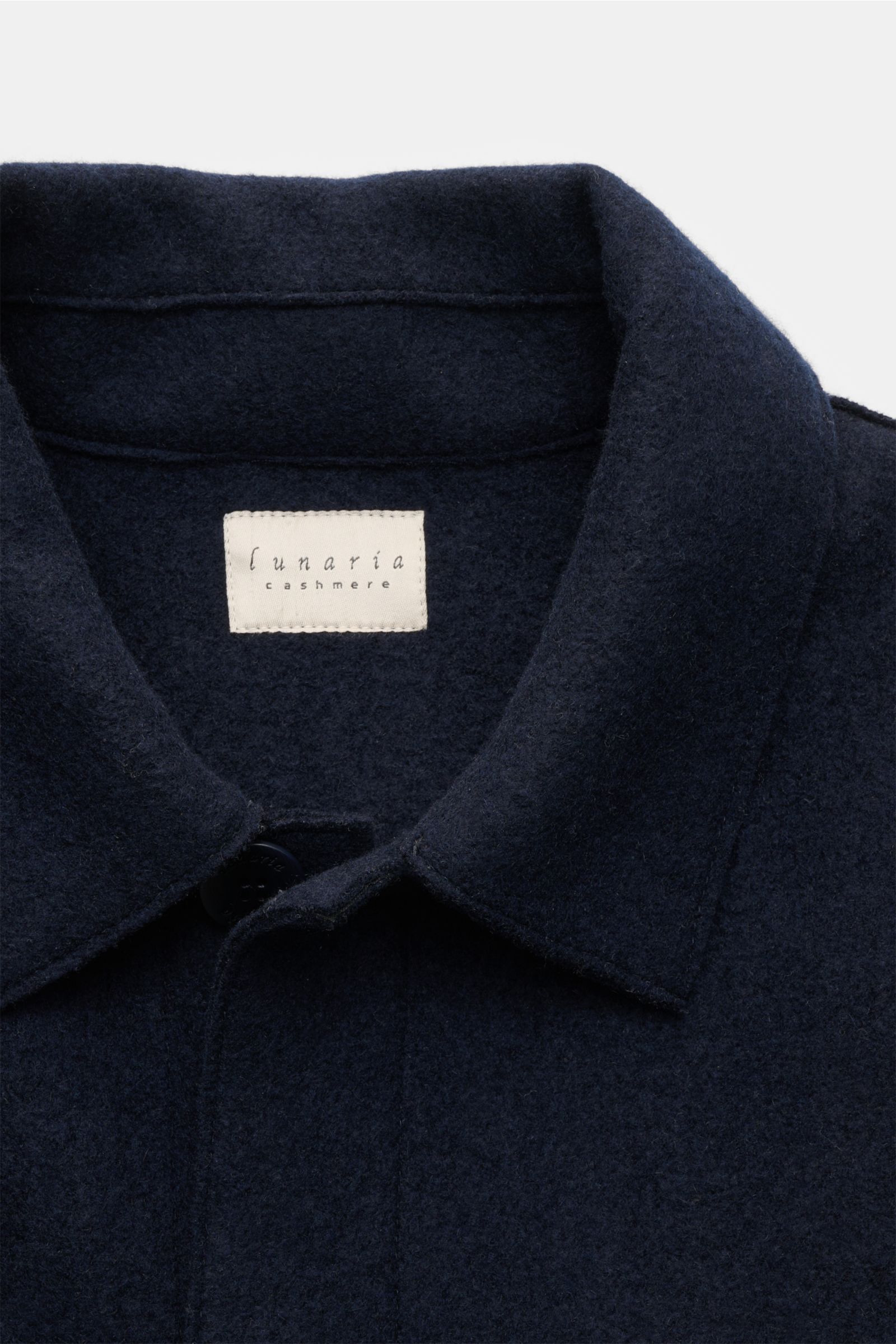 Lunaria Cashmere Cashmere Jacke navy