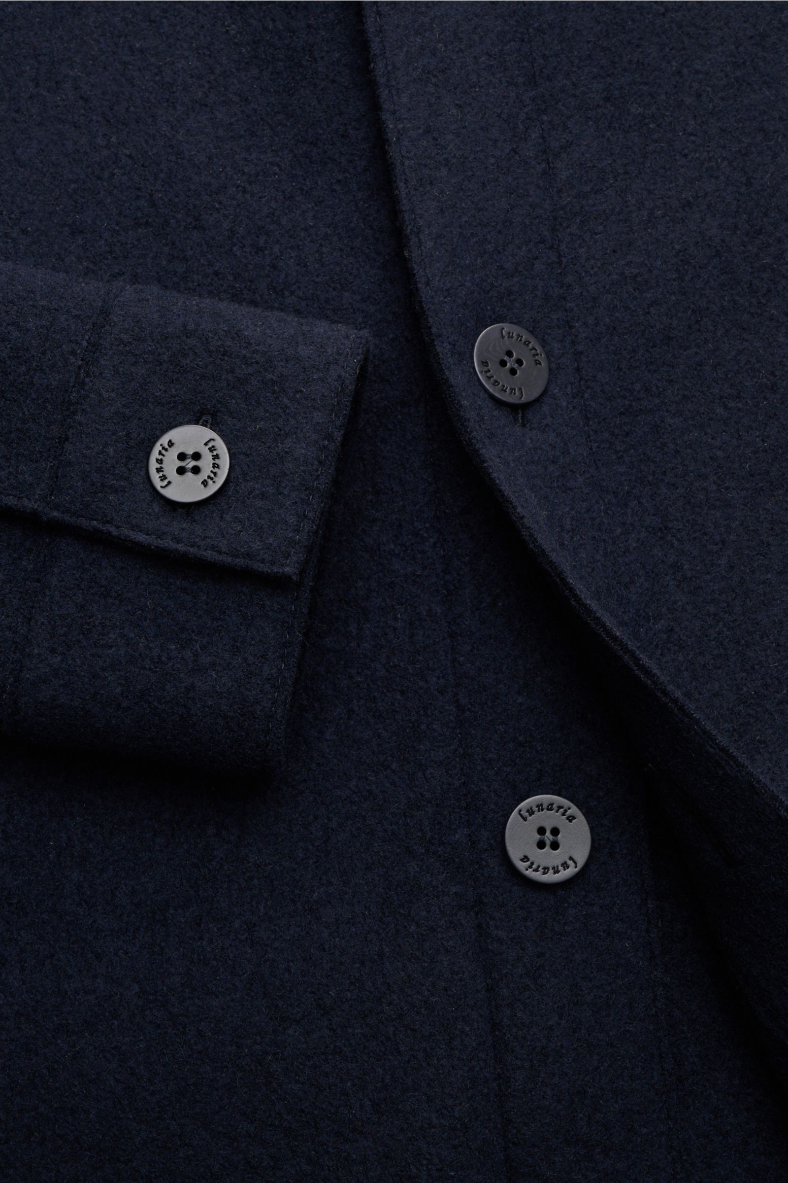 Lunaria Cashmere Cashmere Jacke navy