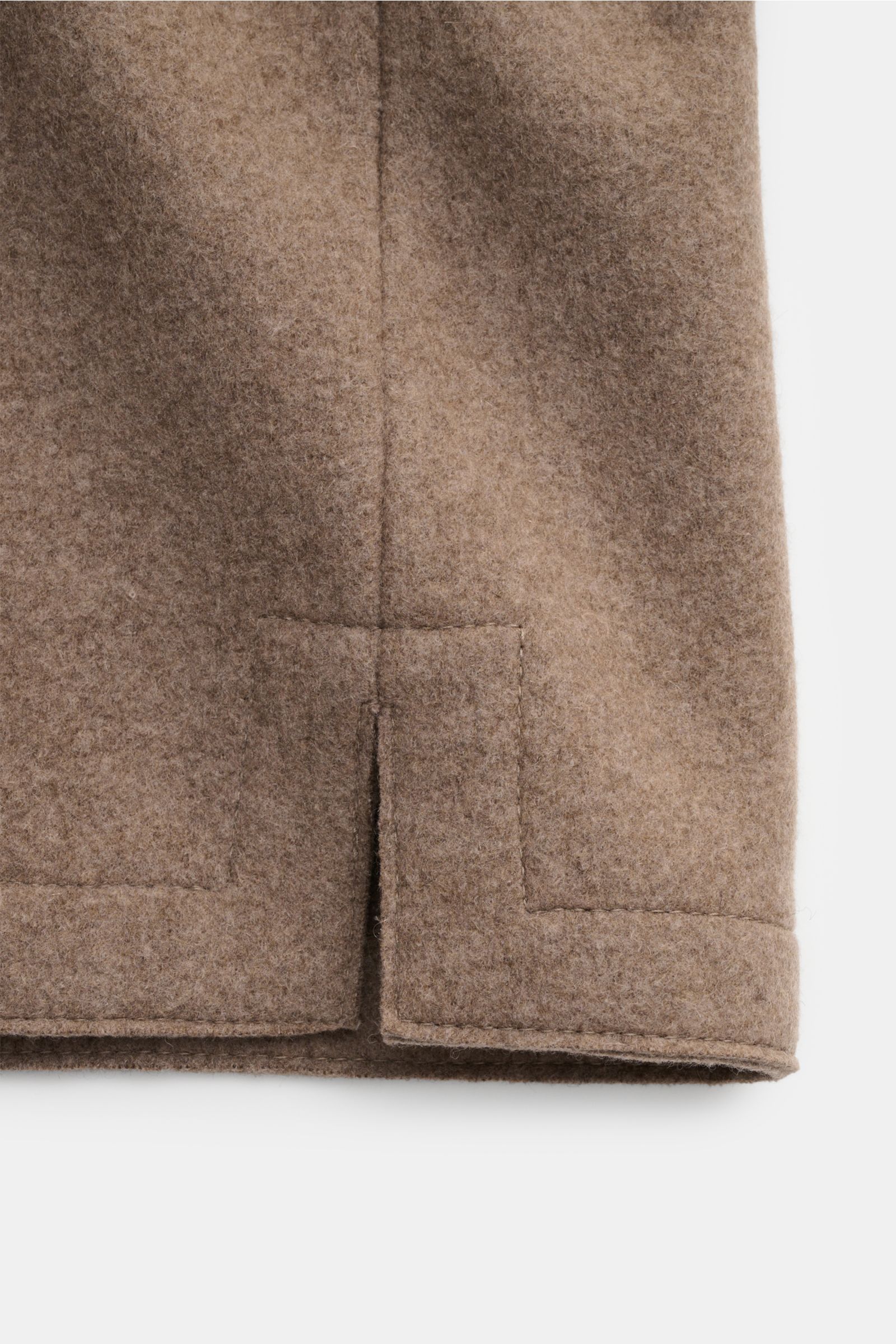 Lunaria Cashmere Cashmere Jacke hellbraun