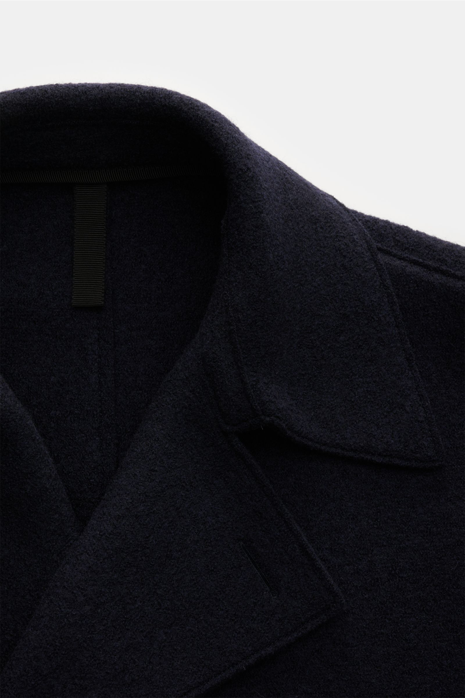 Harris Wharf London  Cabanjacke navy