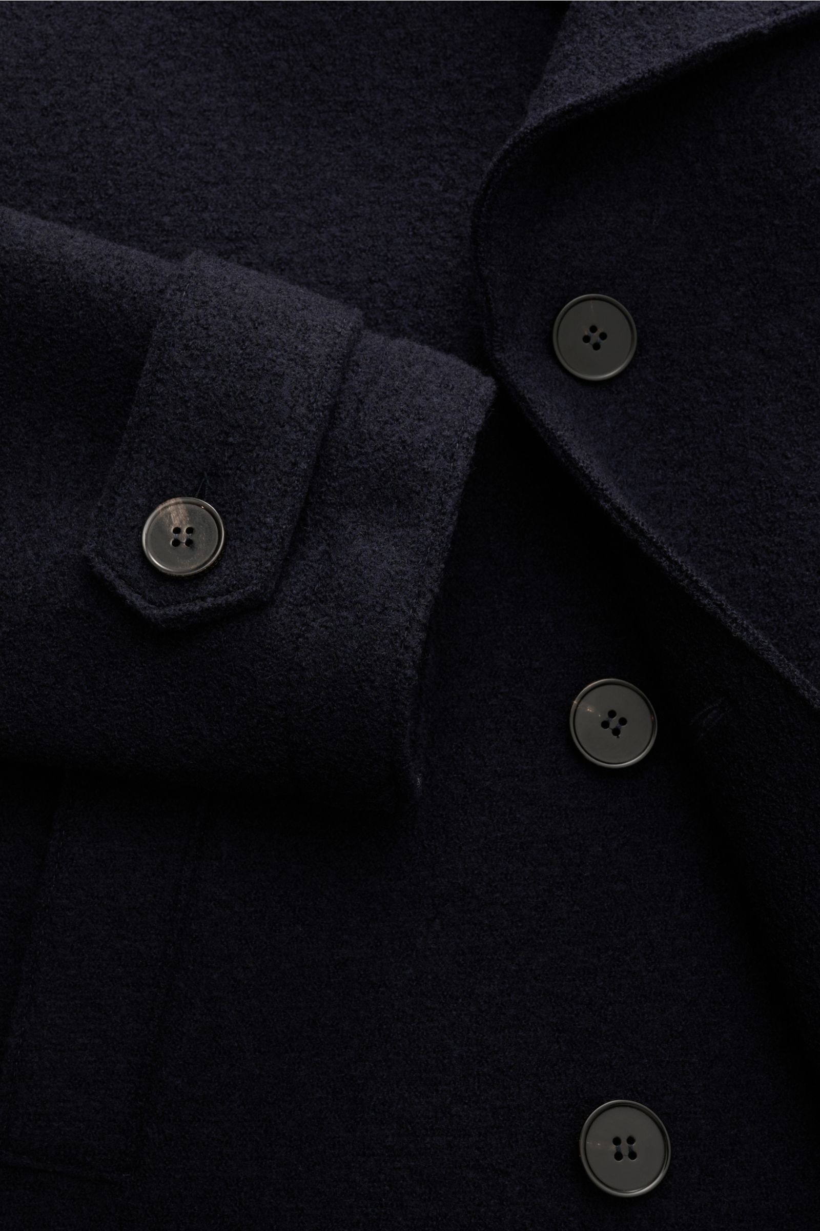 Harris Wharf London  Cabanjacke navy