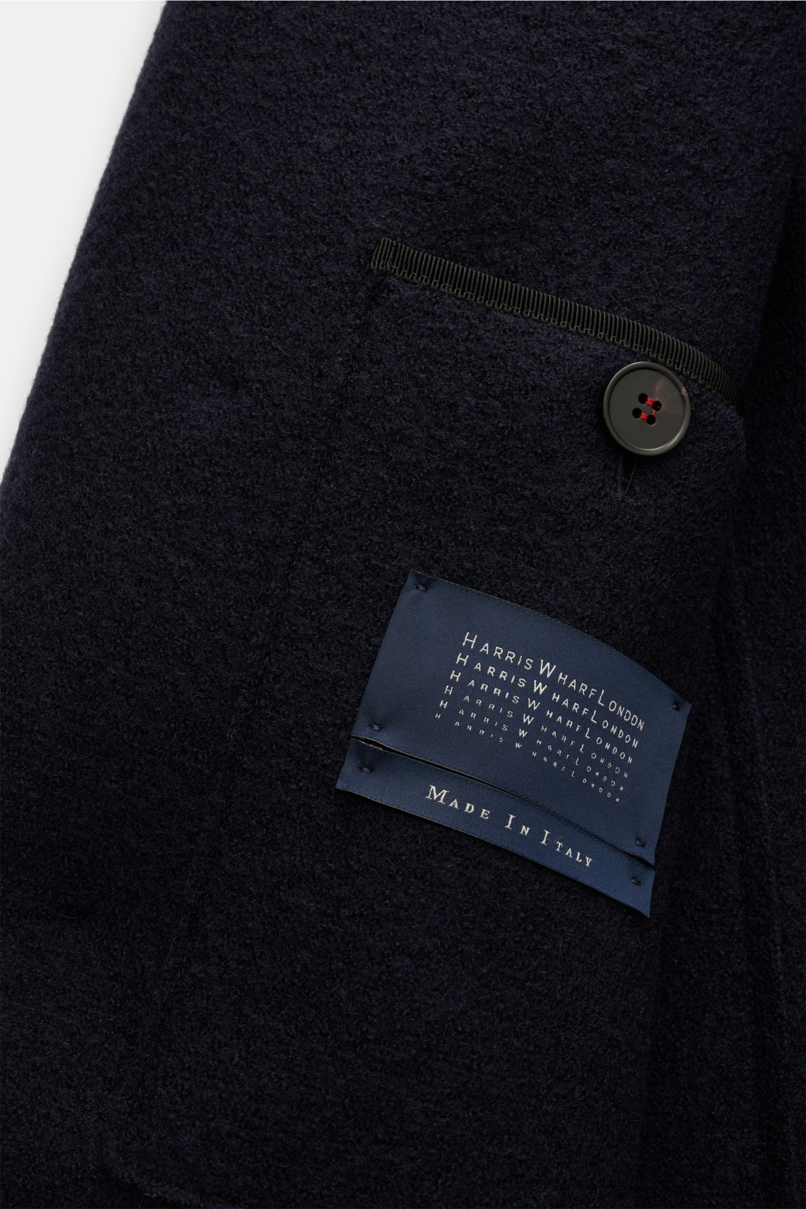 Harris Wharf London  Cabanjacke navy