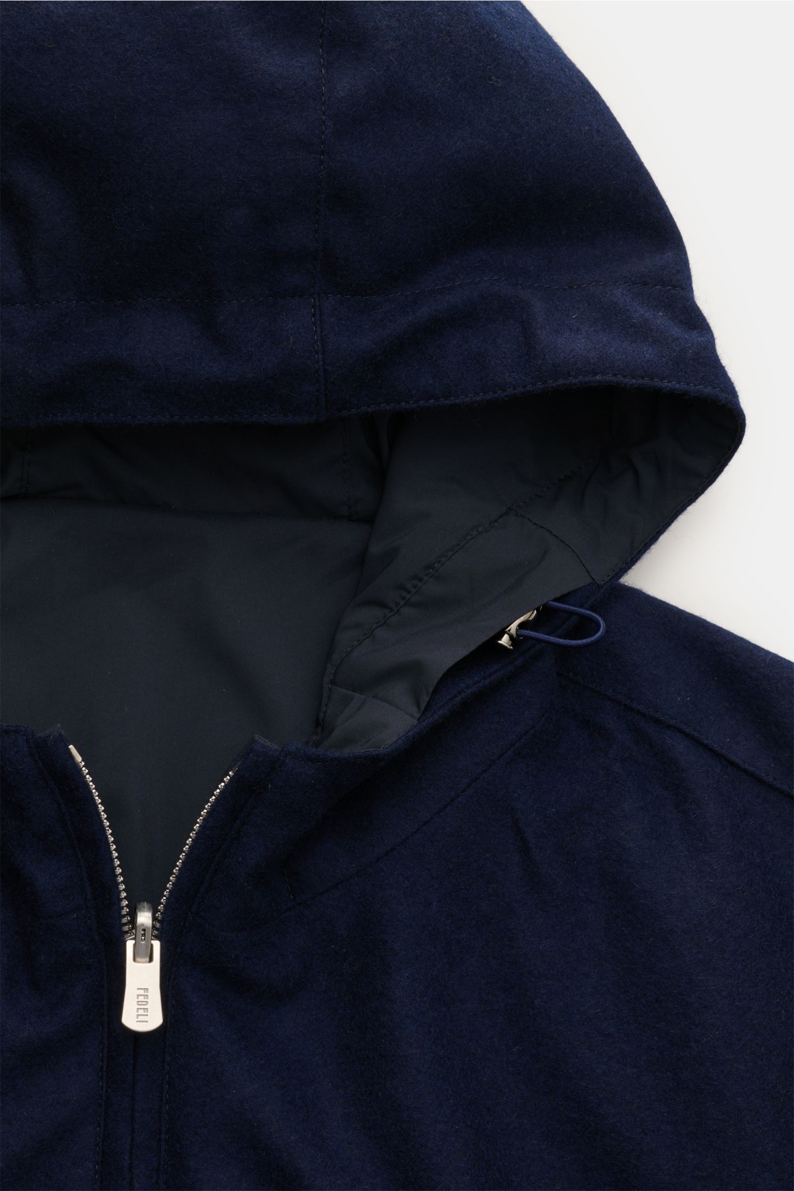 Fedeli Cashmere Wendeblouson 'Start' navy