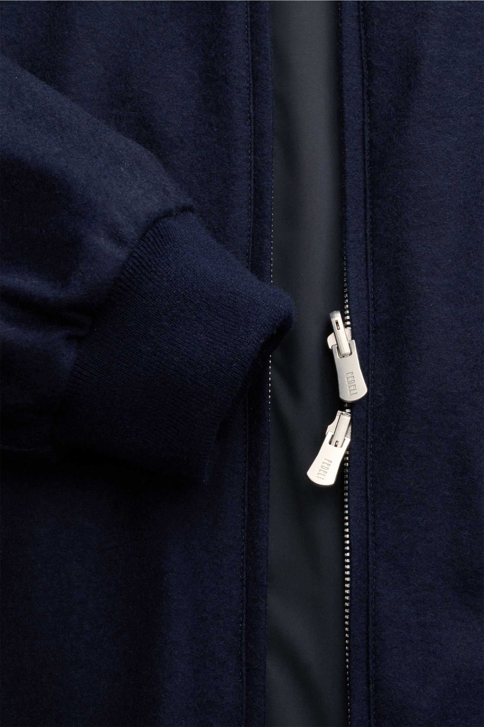 Fedeli Cashmere Wendeblouson 'Start' navy