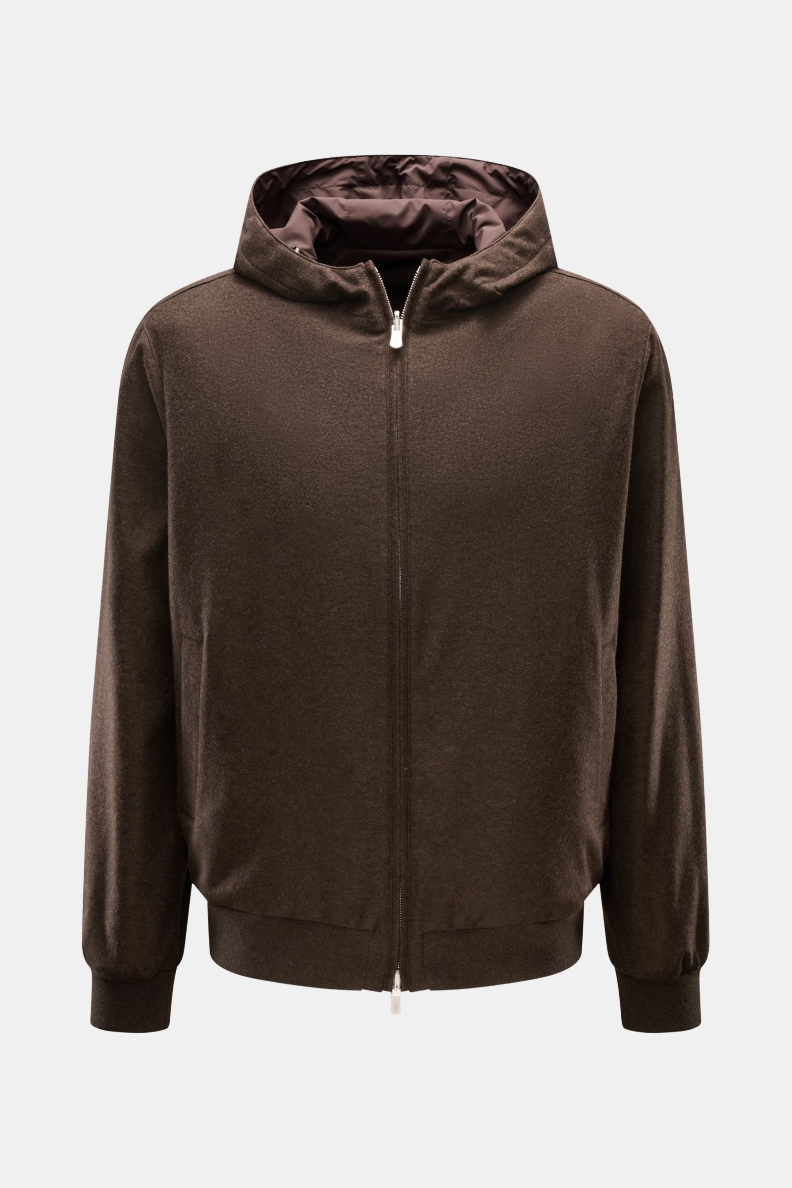 Fedeli Cashmere Wendeblouson 'Start' dunkelbraun