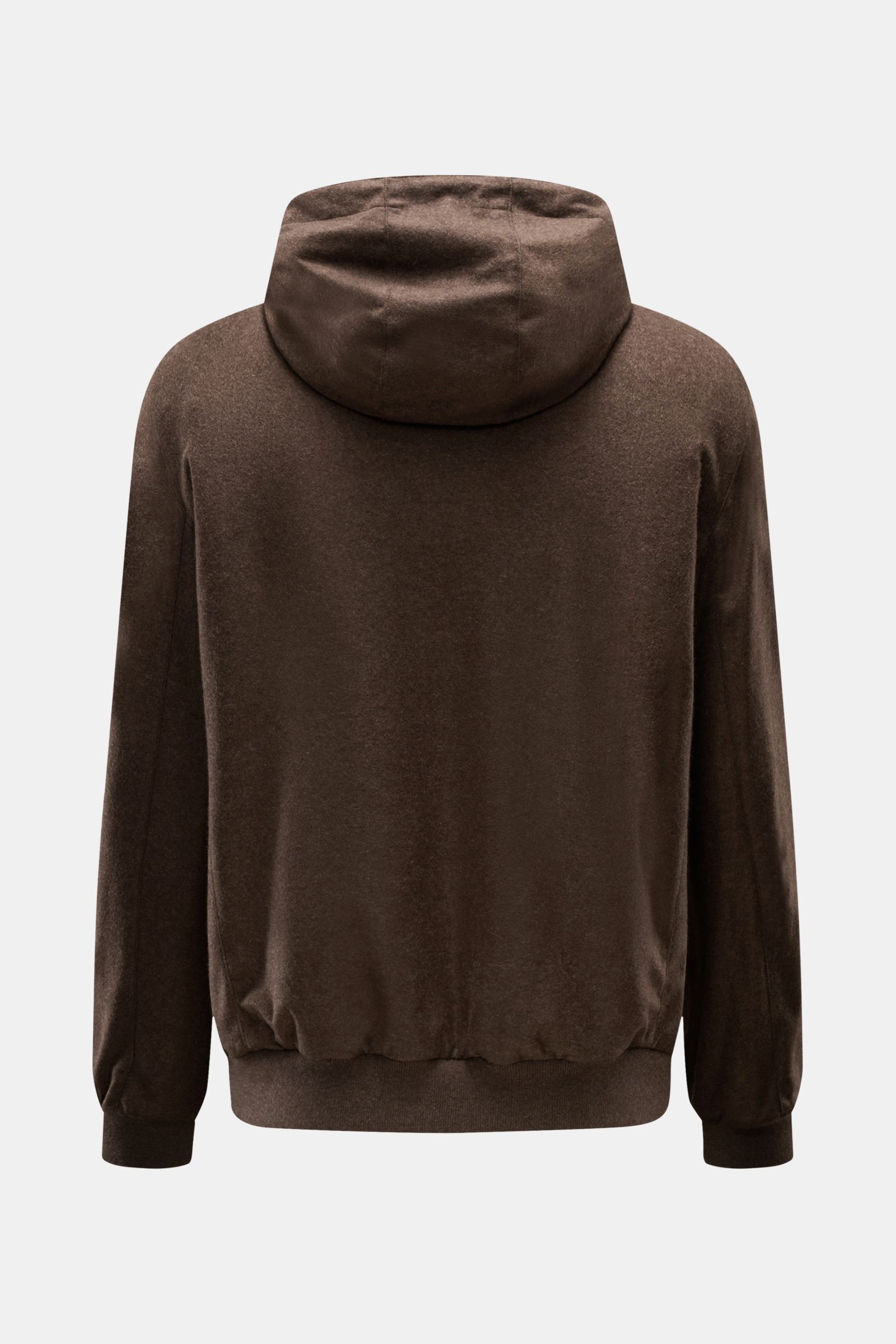 Fedeli Cashmere Wendeblouson 'Start' dunkelbraun