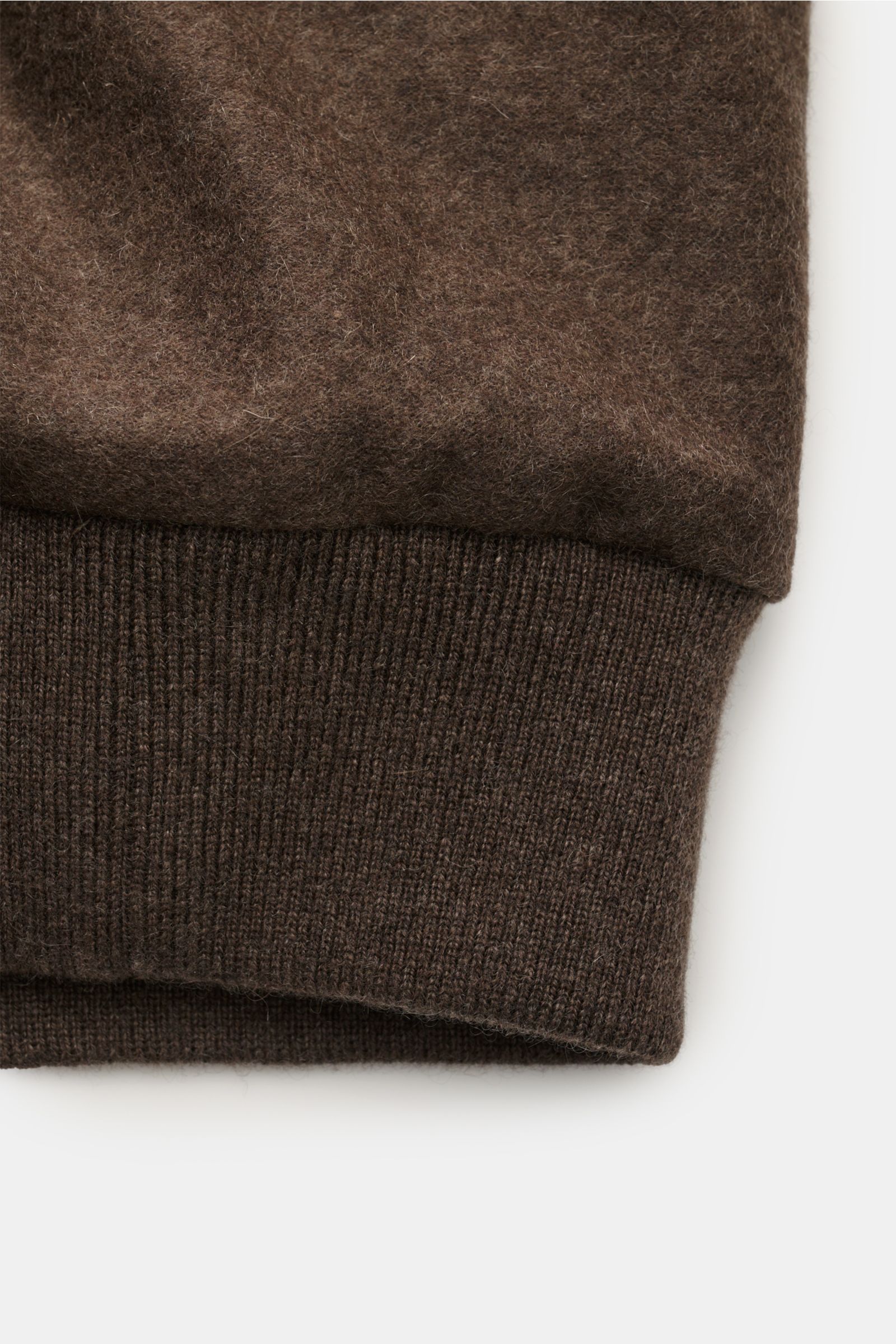 Fedeli Cashmere Wendeblouson 'Start' dunkelbraun