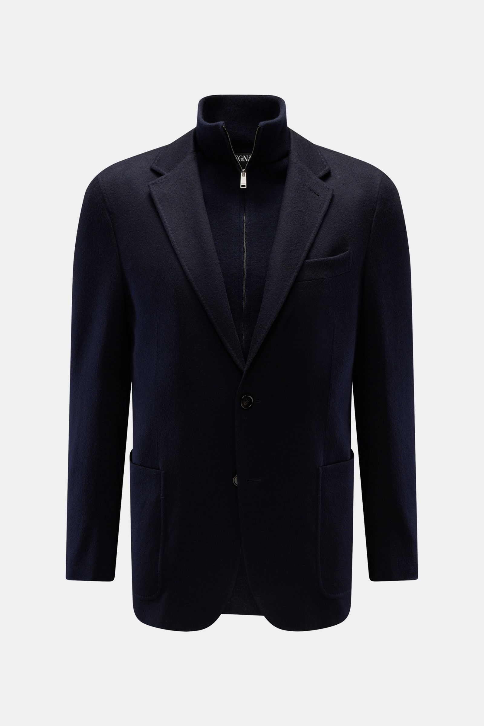Zegna Cashmere Jacke navy