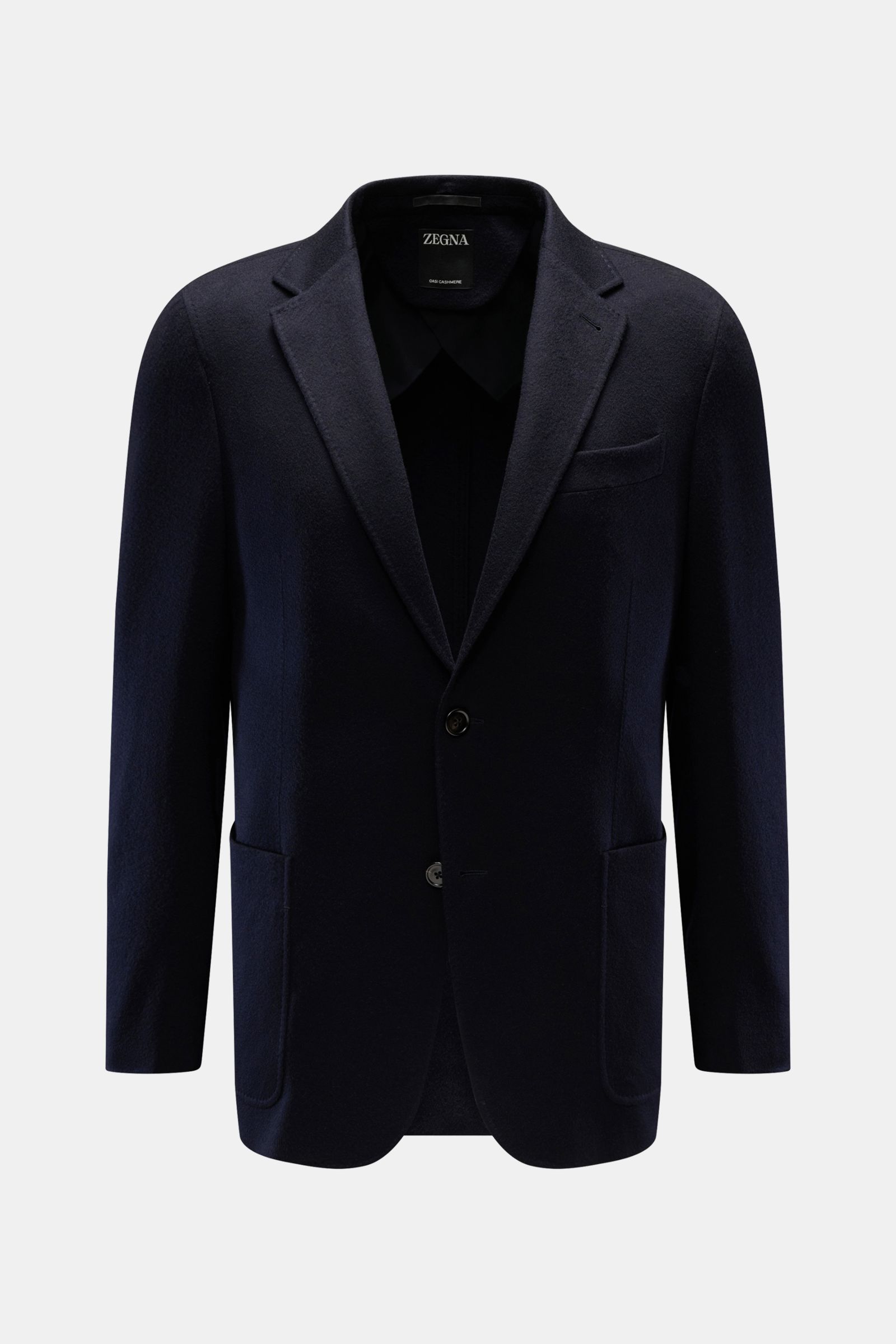 Zegna Cashmere Jacke navy
