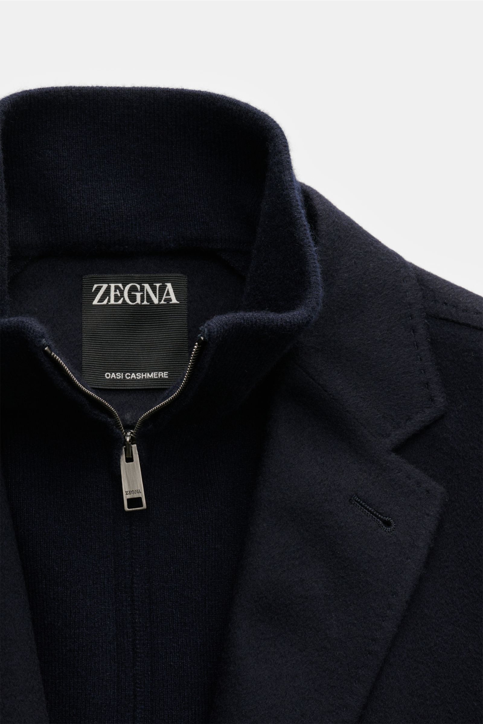 Zegna Cashmere Jacke navy