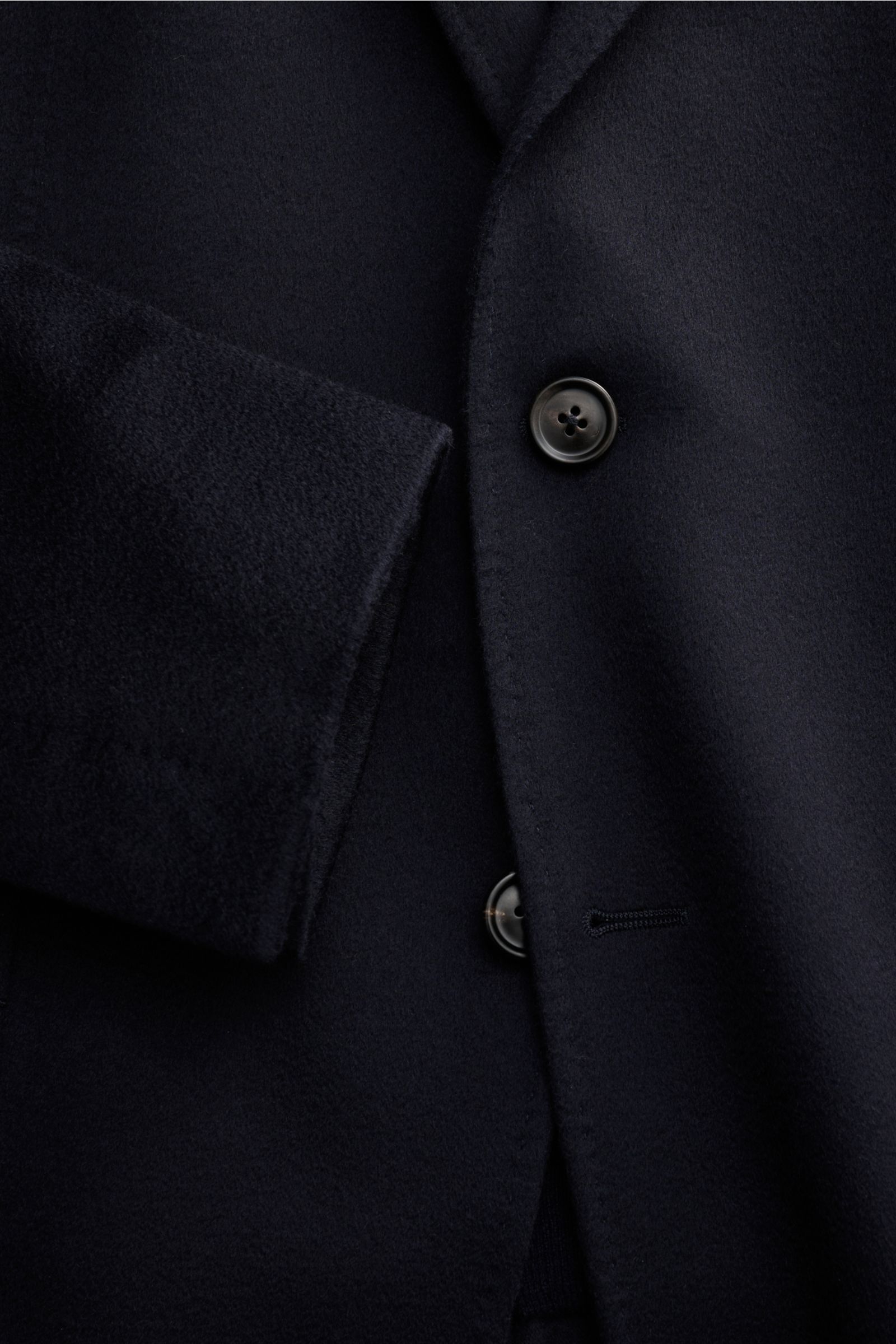Zegna Cashmere Jacke navy