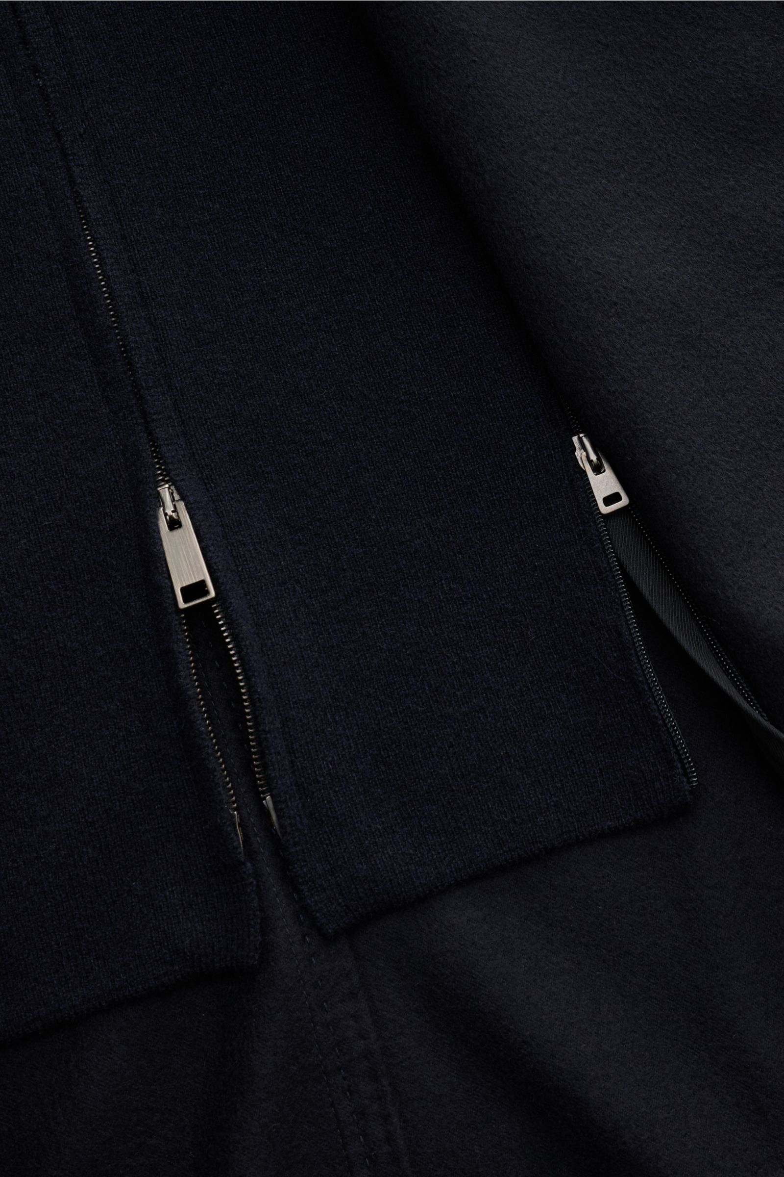 Zegna Cashmere Jacke navy