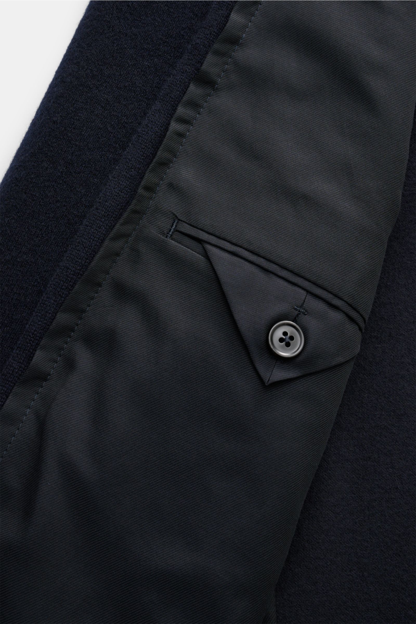 Zegna Cashmere Jacke navy