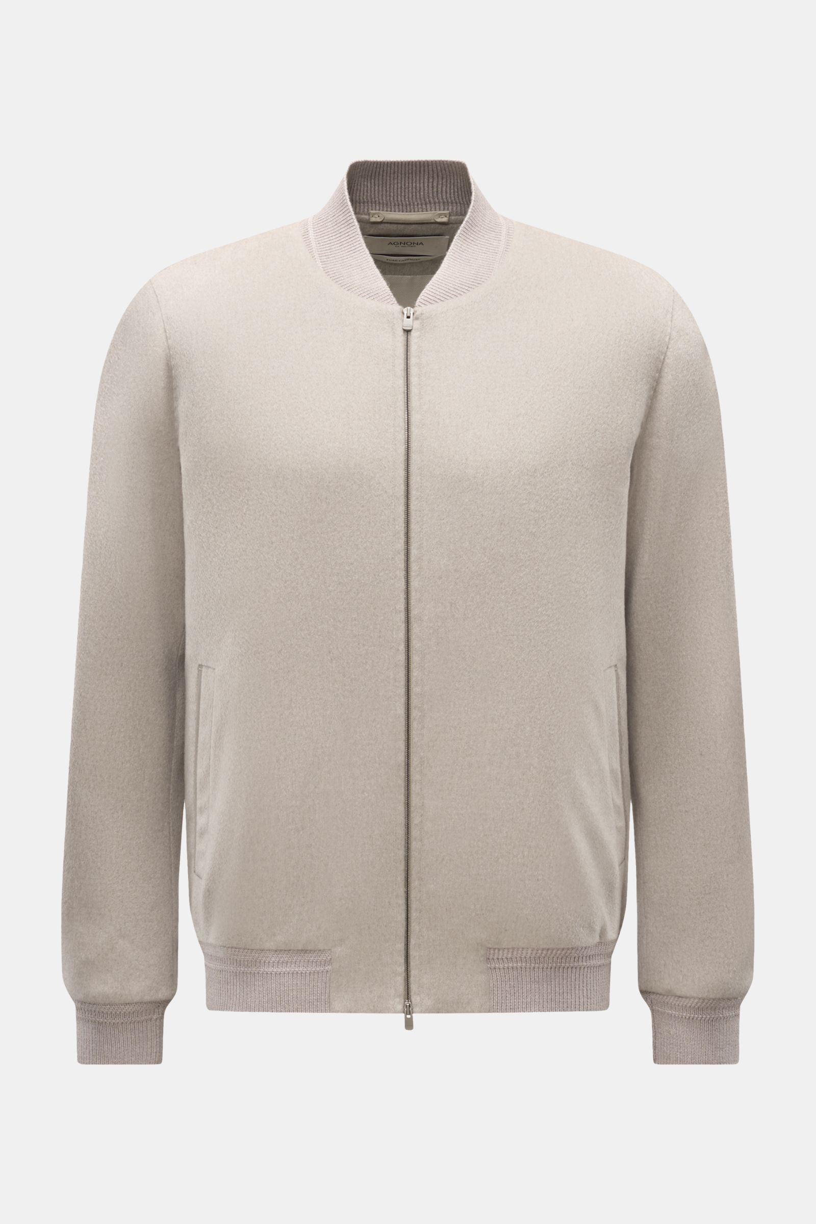 Agnona Cashmere Blouson beige