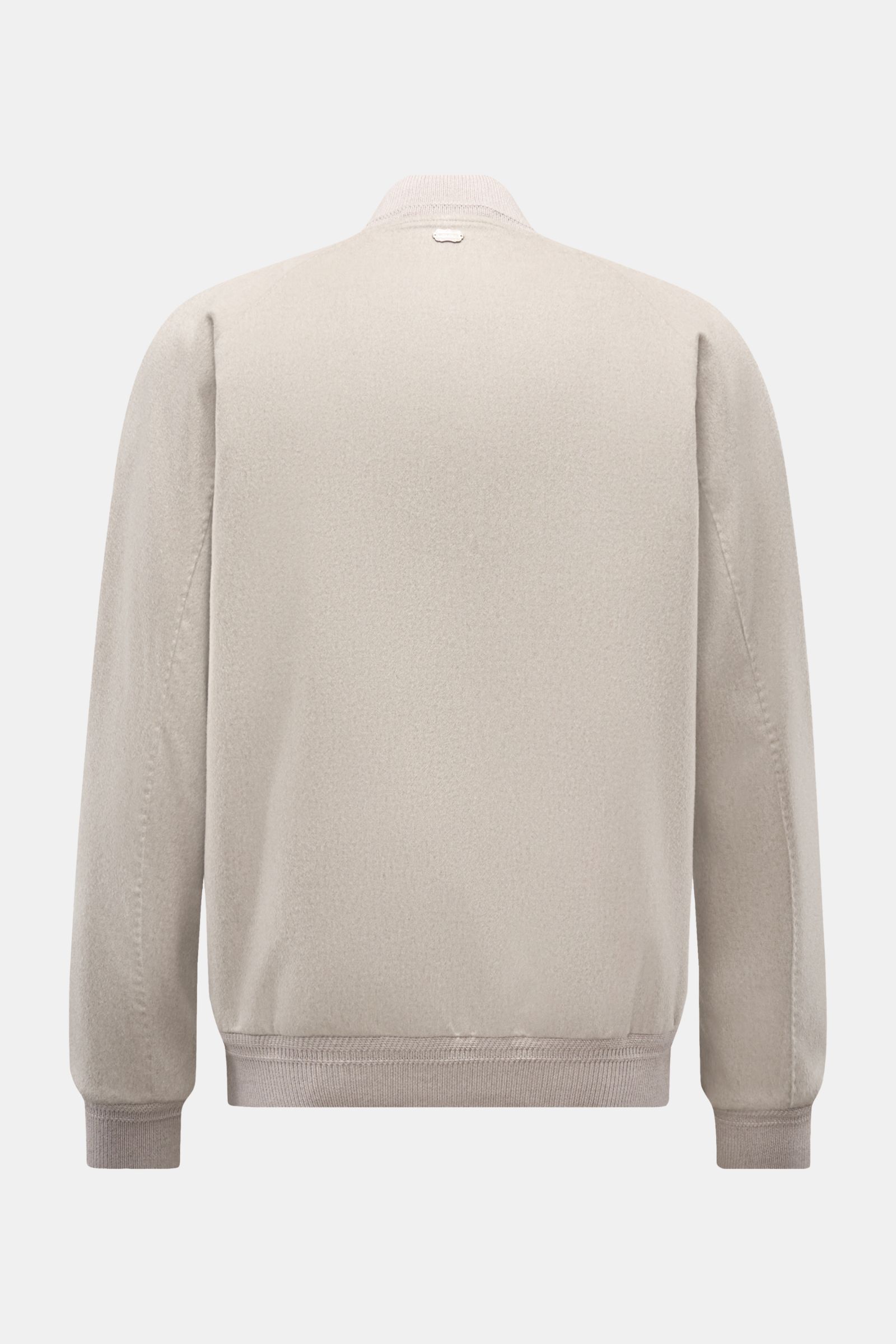Agnona Cashmere Blouson beige